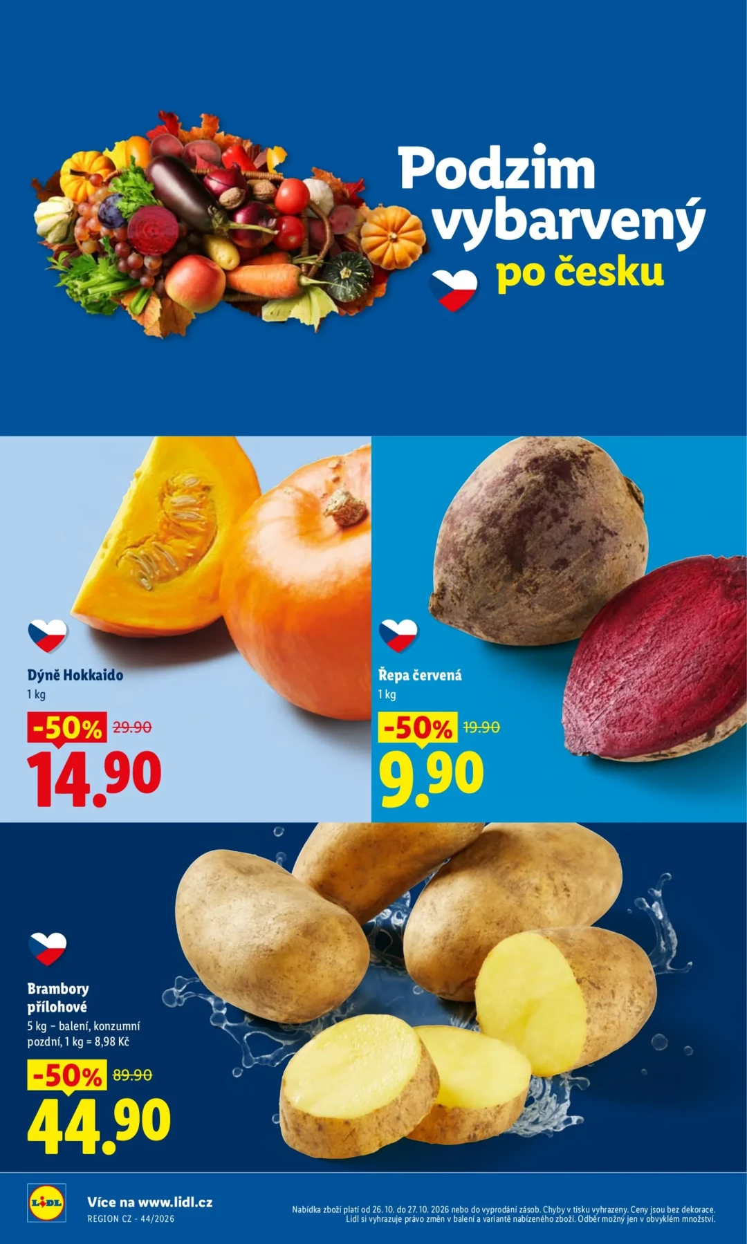 Originální strana 12 z 49 letáku Lidl – Lidl