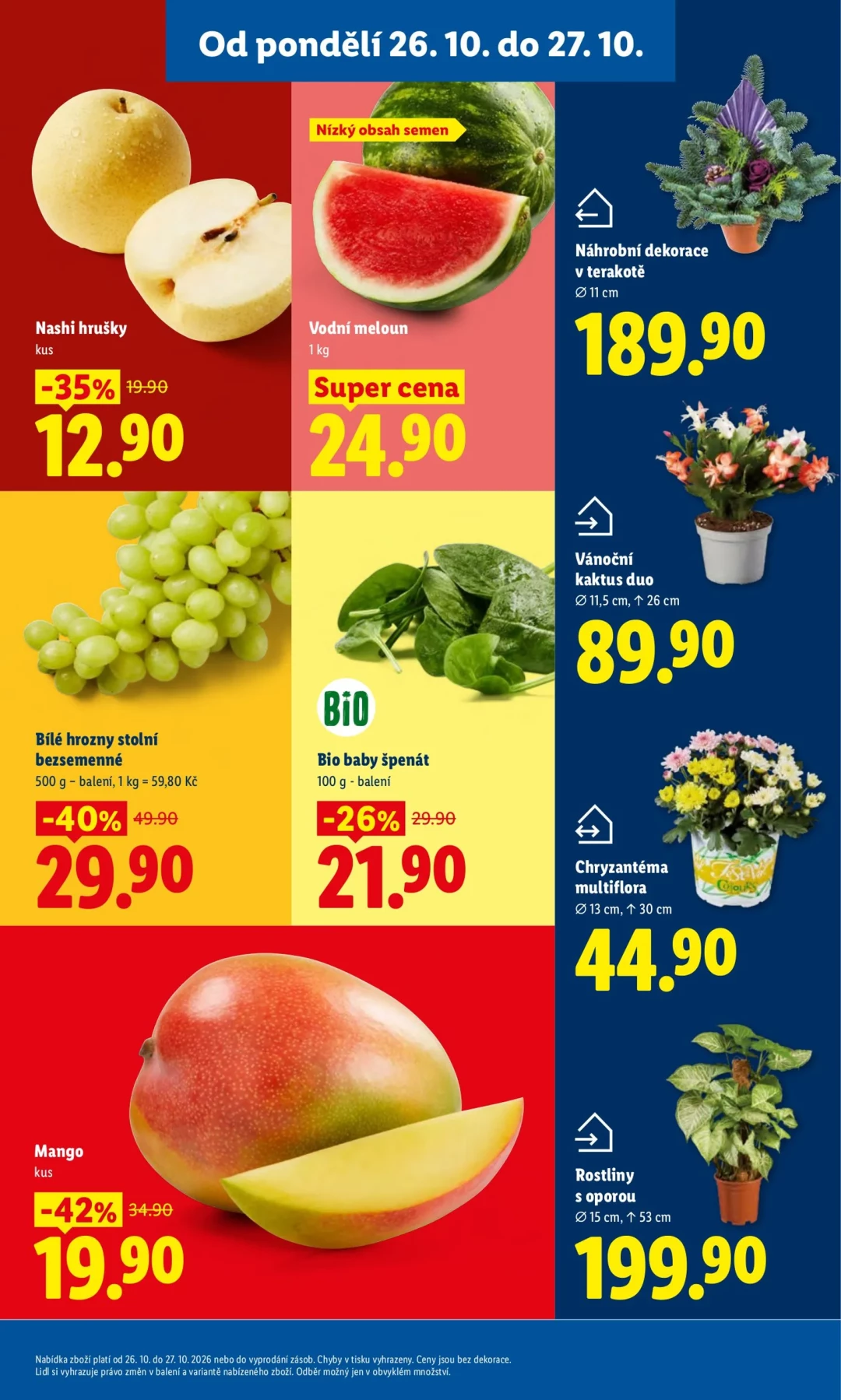 Originální strana 13 z 49 letáku Lidl – Lidl