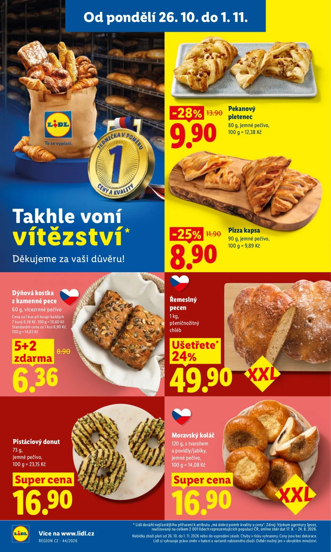 Originální strana 20 z 49 letáku Lidl – Lidl