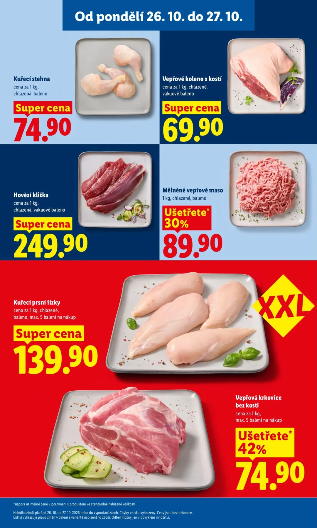 Originální strana 21 z 49 letáku Lidl – Lidl