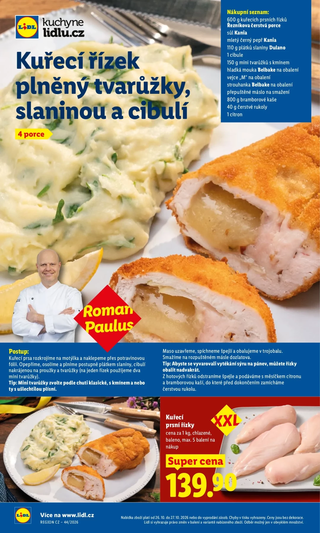 Originální strana 22 z 49 letáku Lidl – Lidl