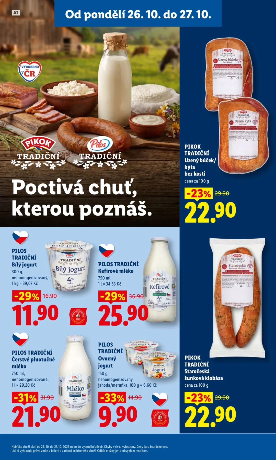 Originální strana 23 z 49 letáku Lidl – Lidl