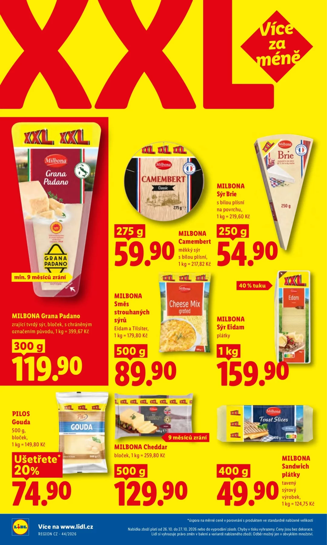 Originální strana 24 z 49 letáku Lidl – Lidl