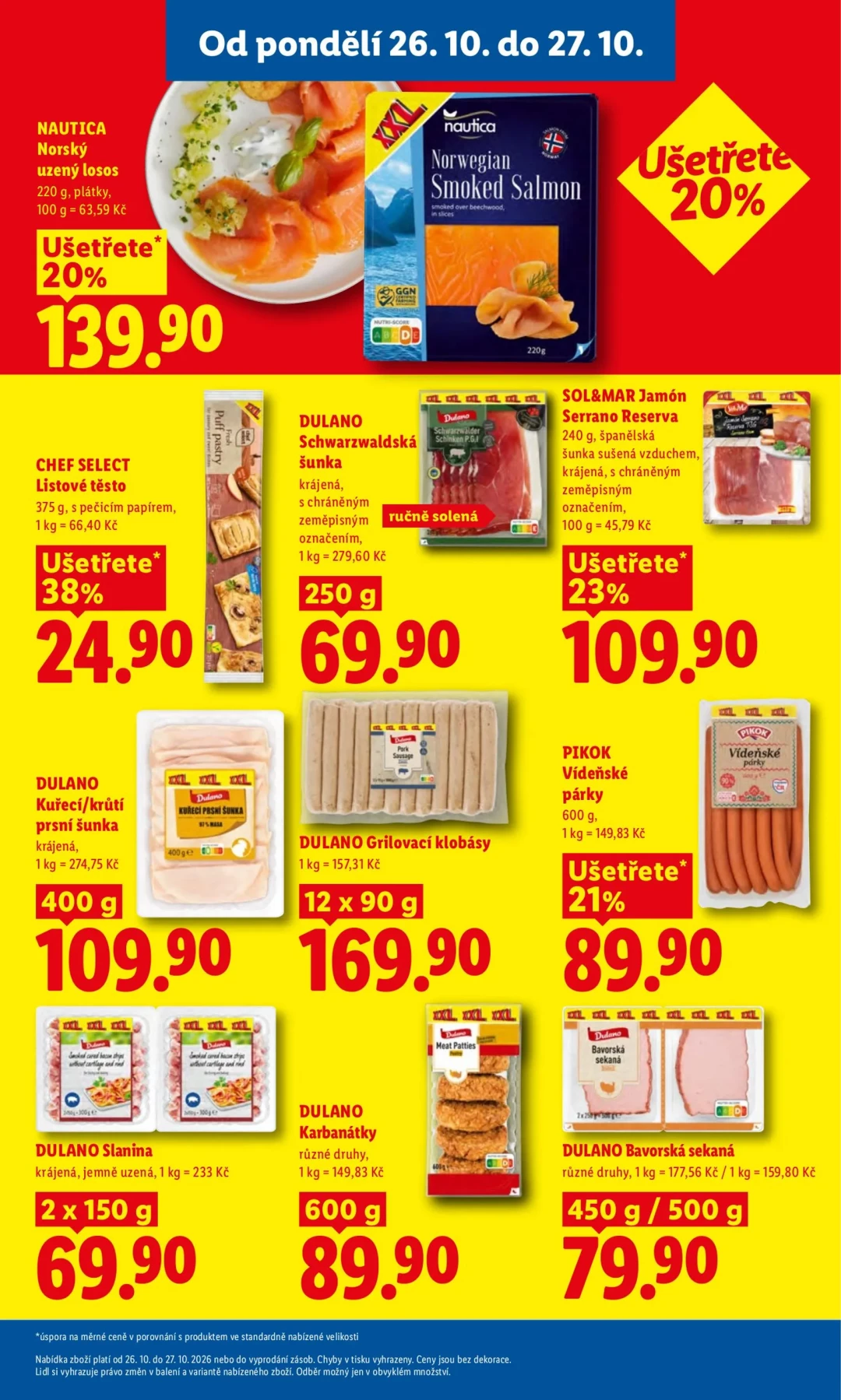 Originální strana 25 z 49 letáku Lidl – Lidl