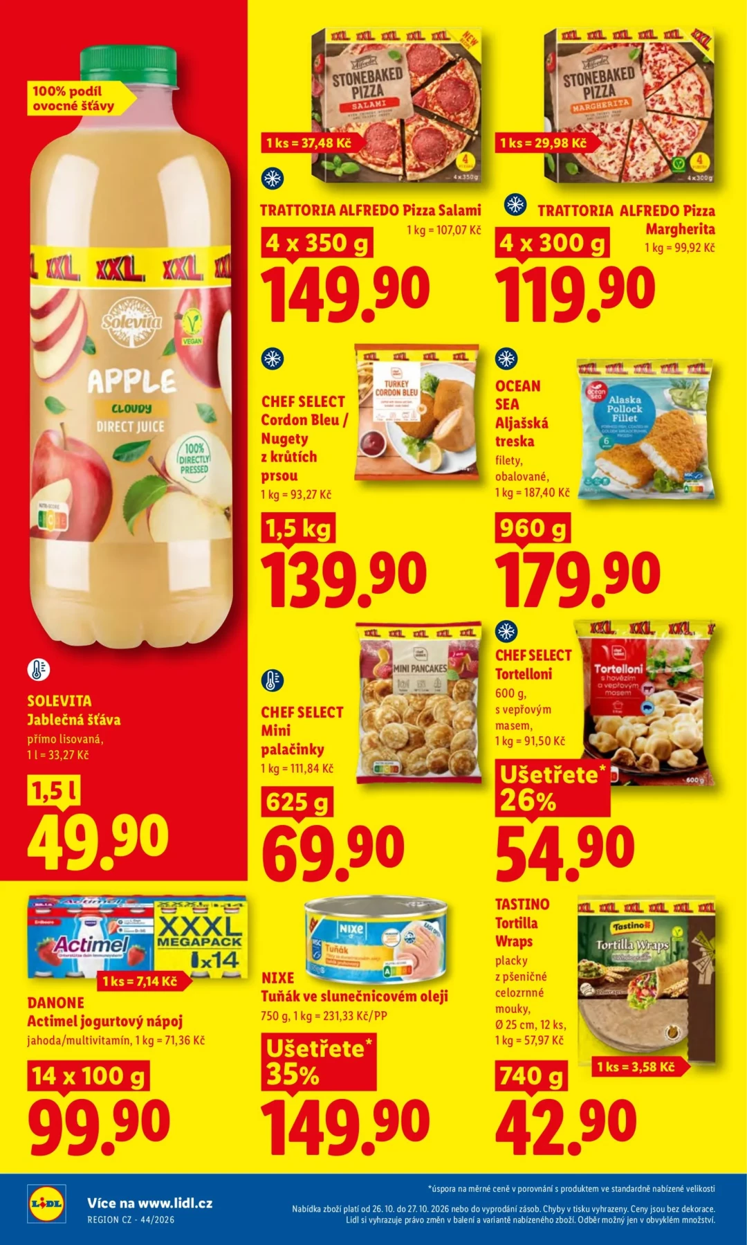 Originální strana 26 z 49 letáku Lidl – Lidl