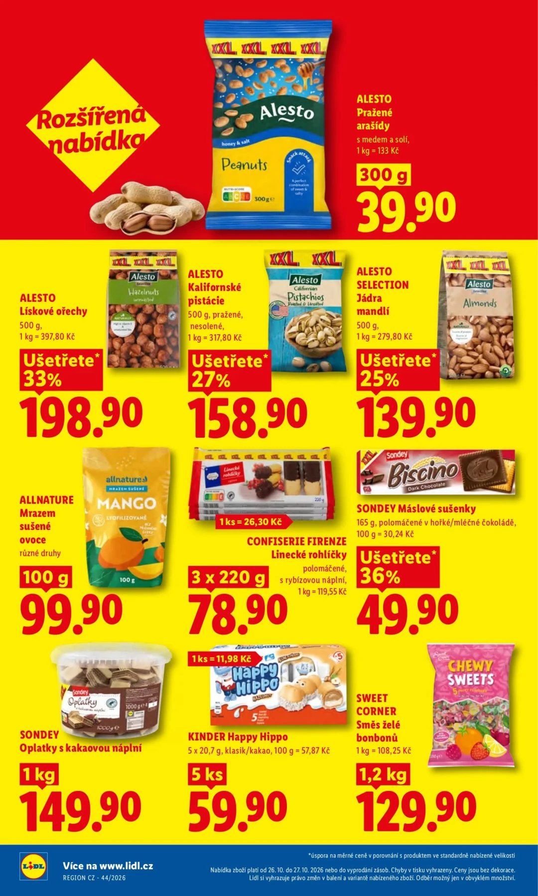 Originální strana 27 z 49 letáku Lidl – Lidl