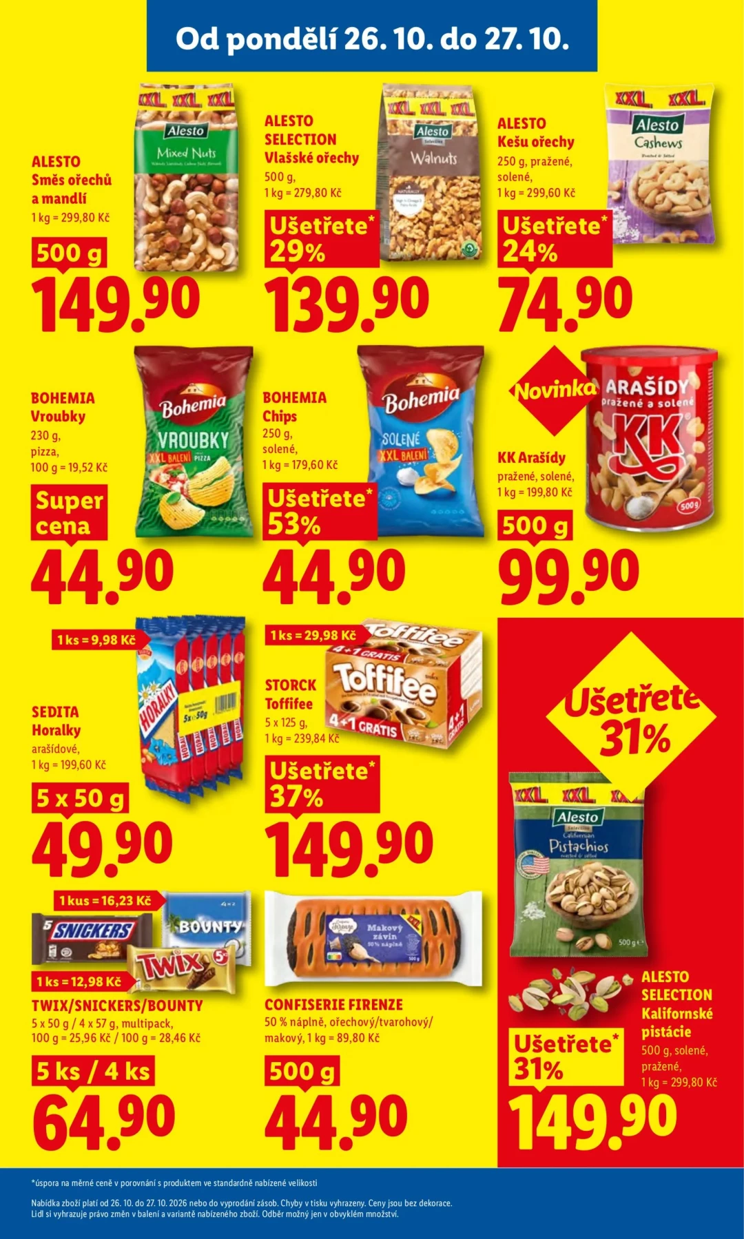 Originální strana 28 z 49 letáku Lidl – Lidl