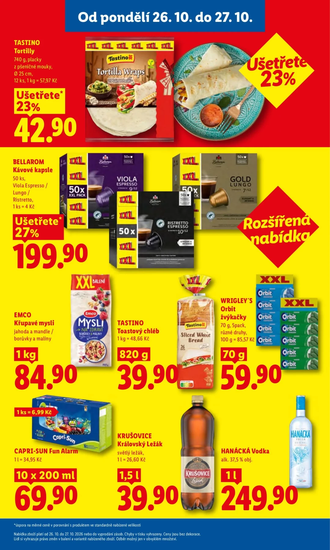 Originální strana 29 z 49 letáku Lidl – Lidl