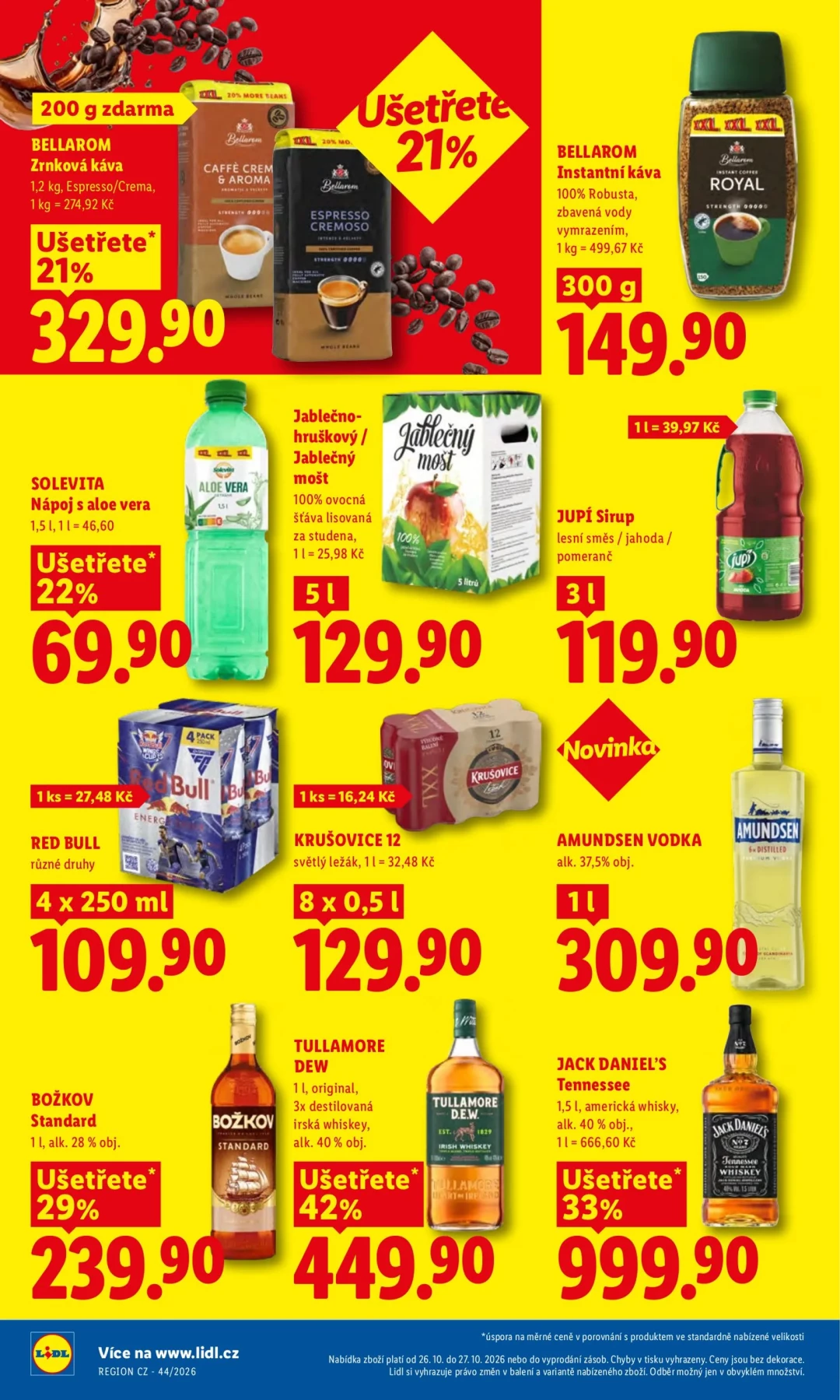 Originální strana 30 z 49 letáku Lidl – Lidl