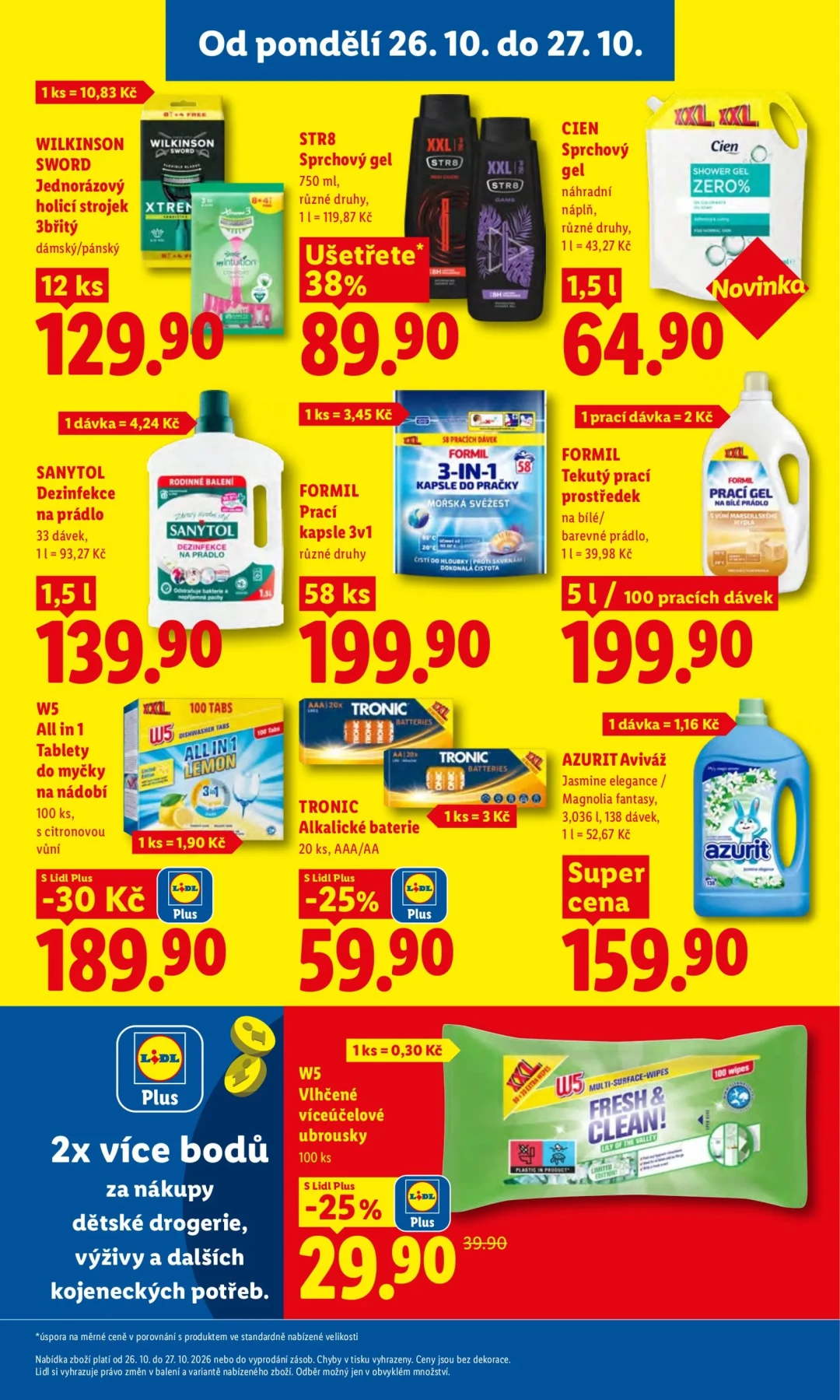 Originální strana 31 z 49 letáku Lidl – Lidl