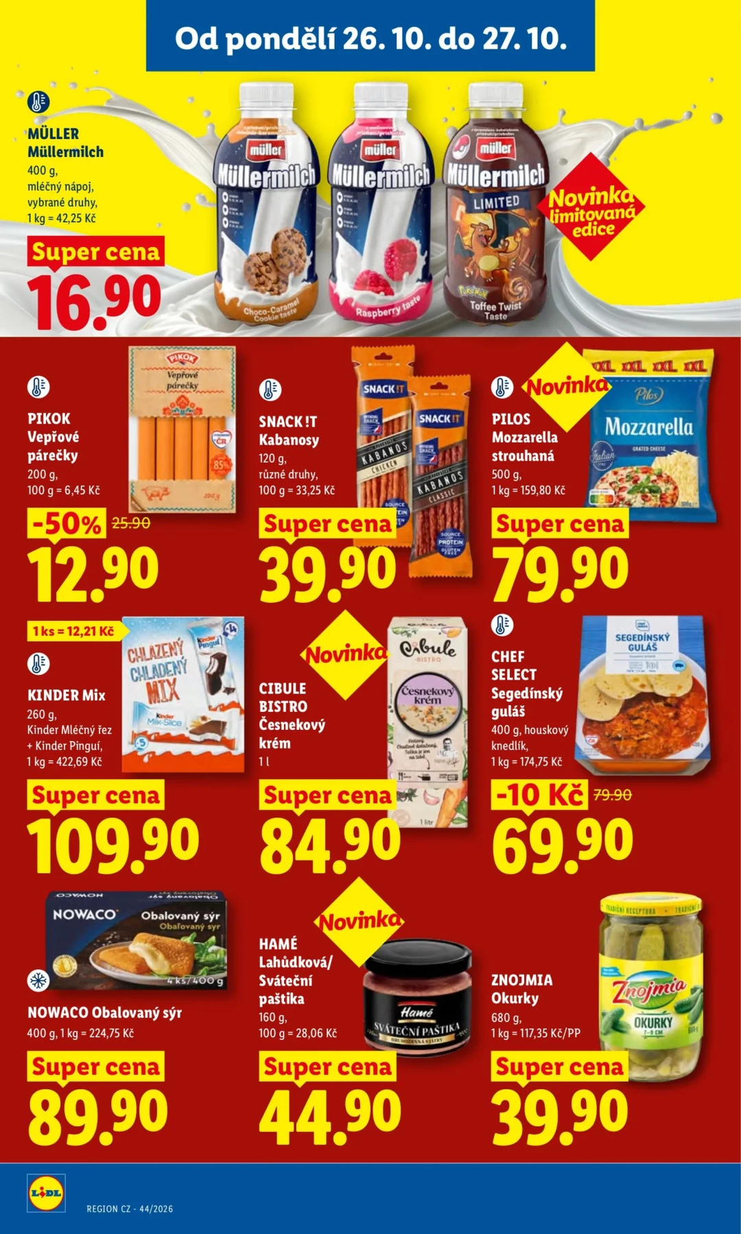 Originální strana 32 z 49 letáku Lidl – Lidl