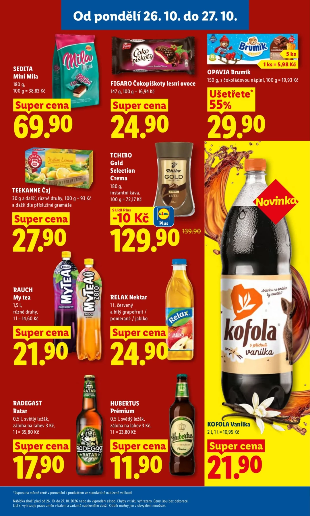 Originální strana 33 z 49 letáku Lidl – Lidl