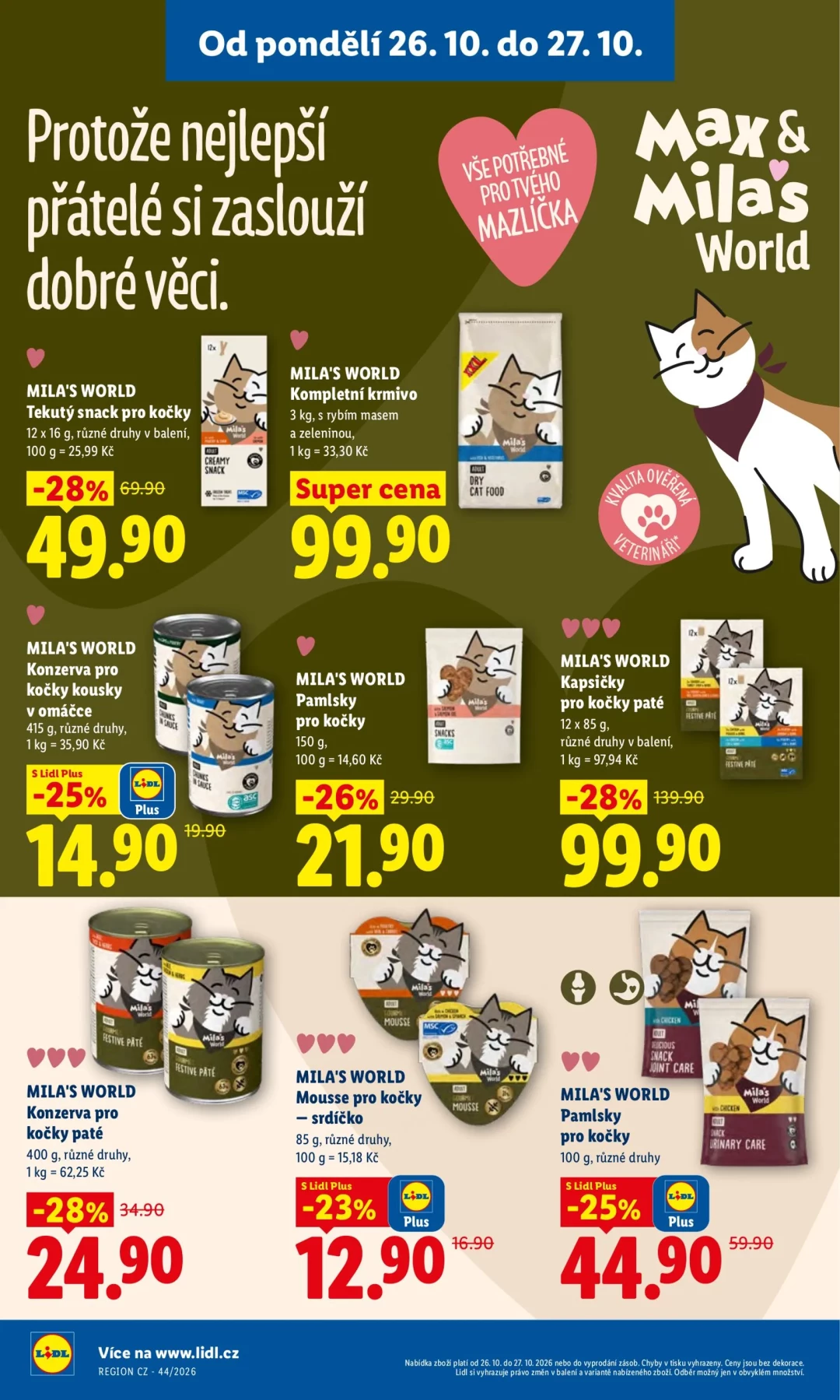 Originální strana 34 z 49 letáku Lidl – Lidl