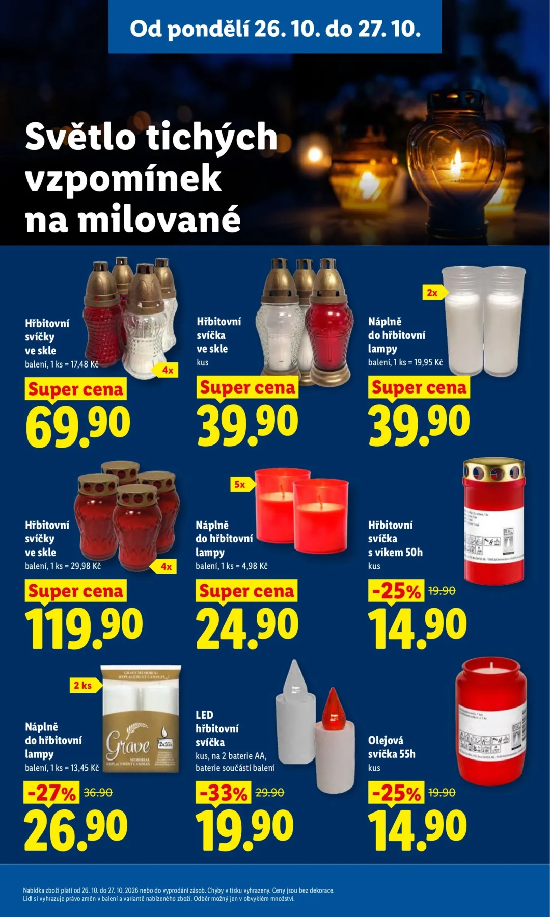 Originální strana 35 z 49 letáku Lidl – Lidl