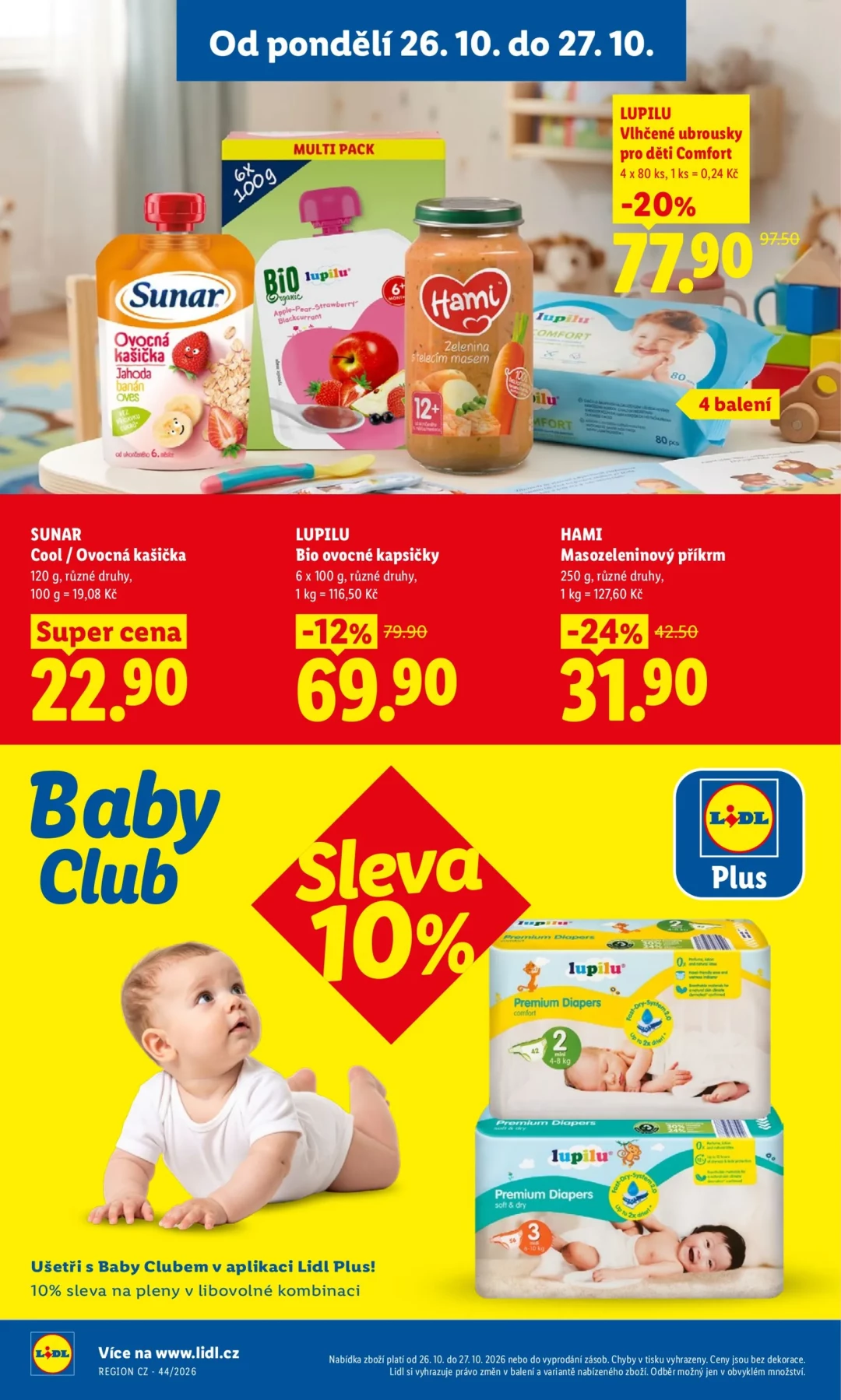 Originální strana 38 z 49 letáku Lidl – Lidl