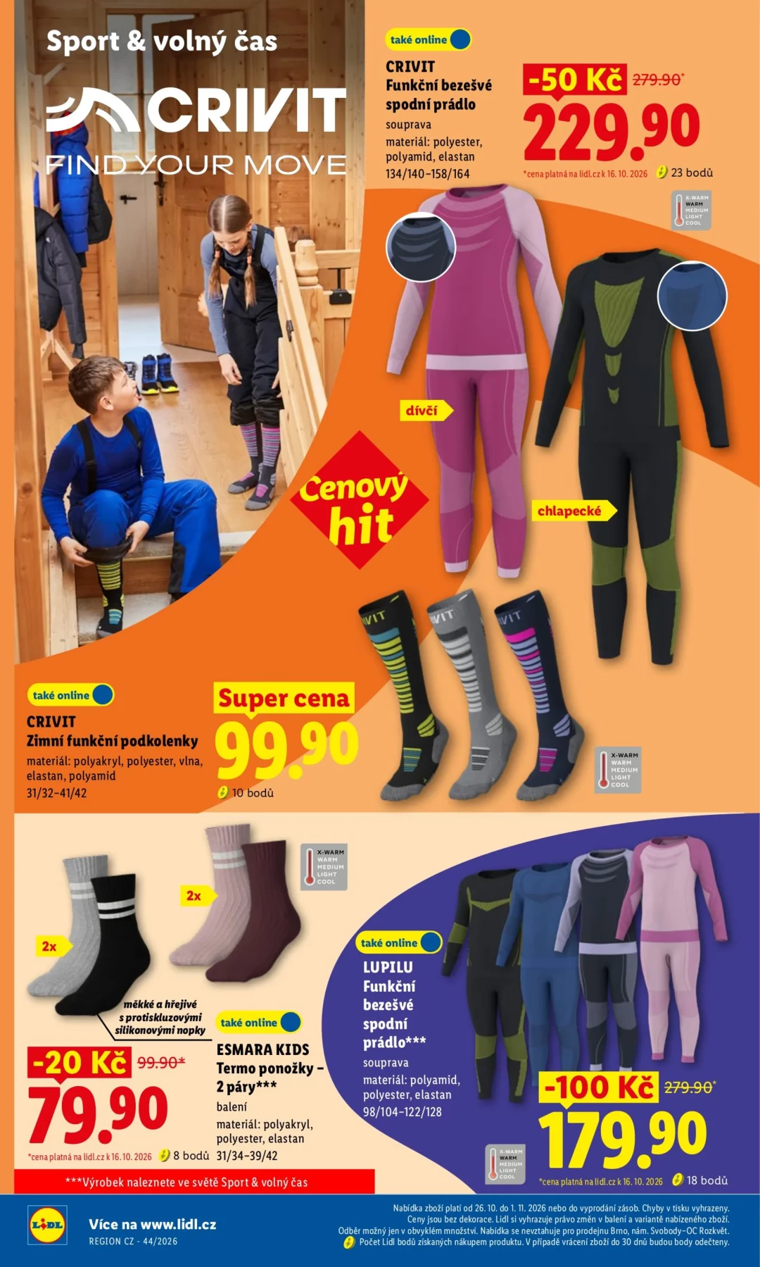 Originální strana 44 z 49 letáku Lidl – Lidl