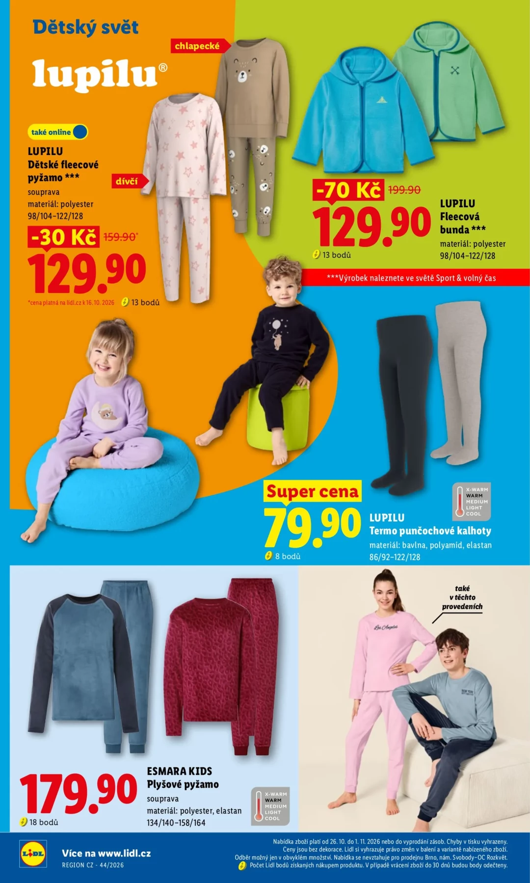 Originální strana 46 z 49 letáku Lidl – Lidl