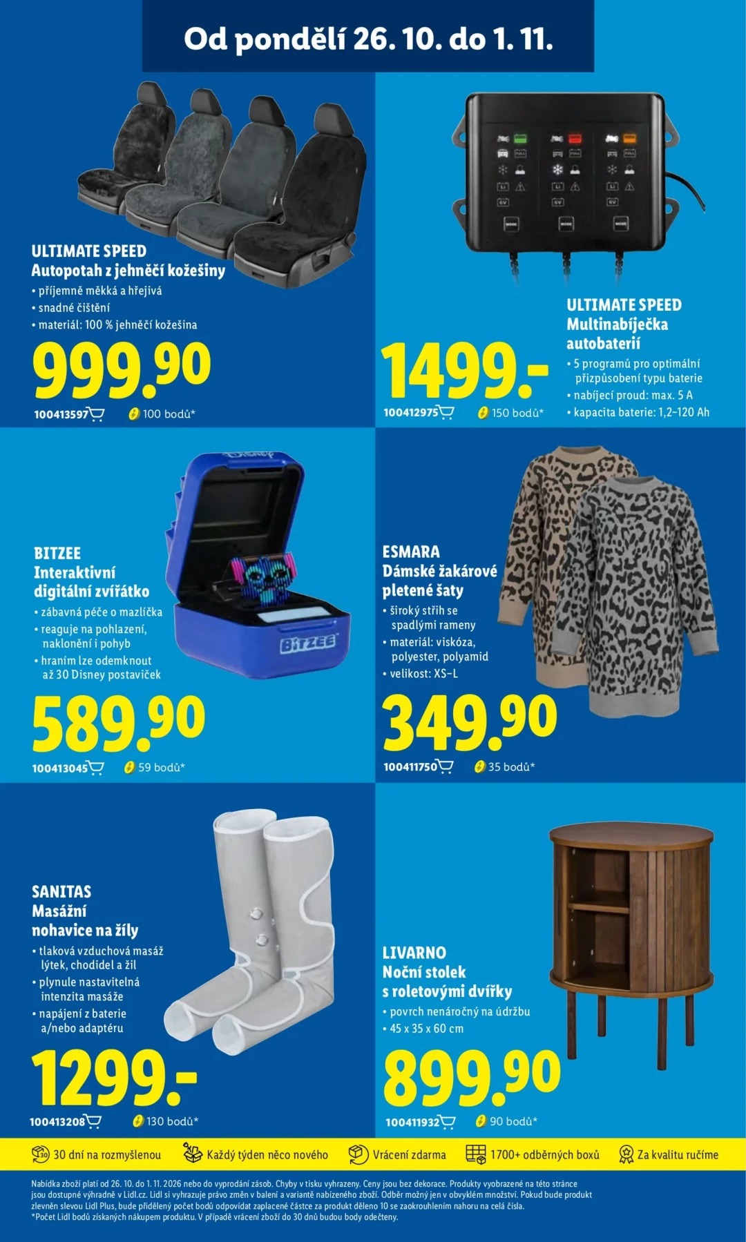 Originální strana 5 z 28 letáku Lidl – Lidl - Spotřební zboží