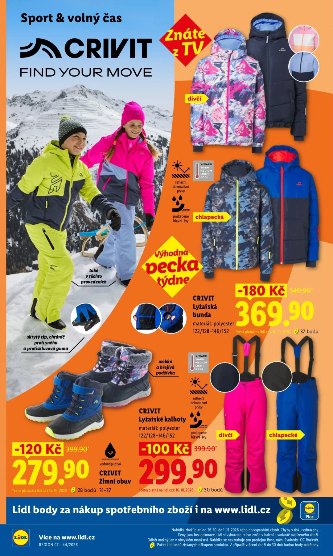 Originální strana 8 z 28 letáku Lidl – Lidl - Spotřební zboží