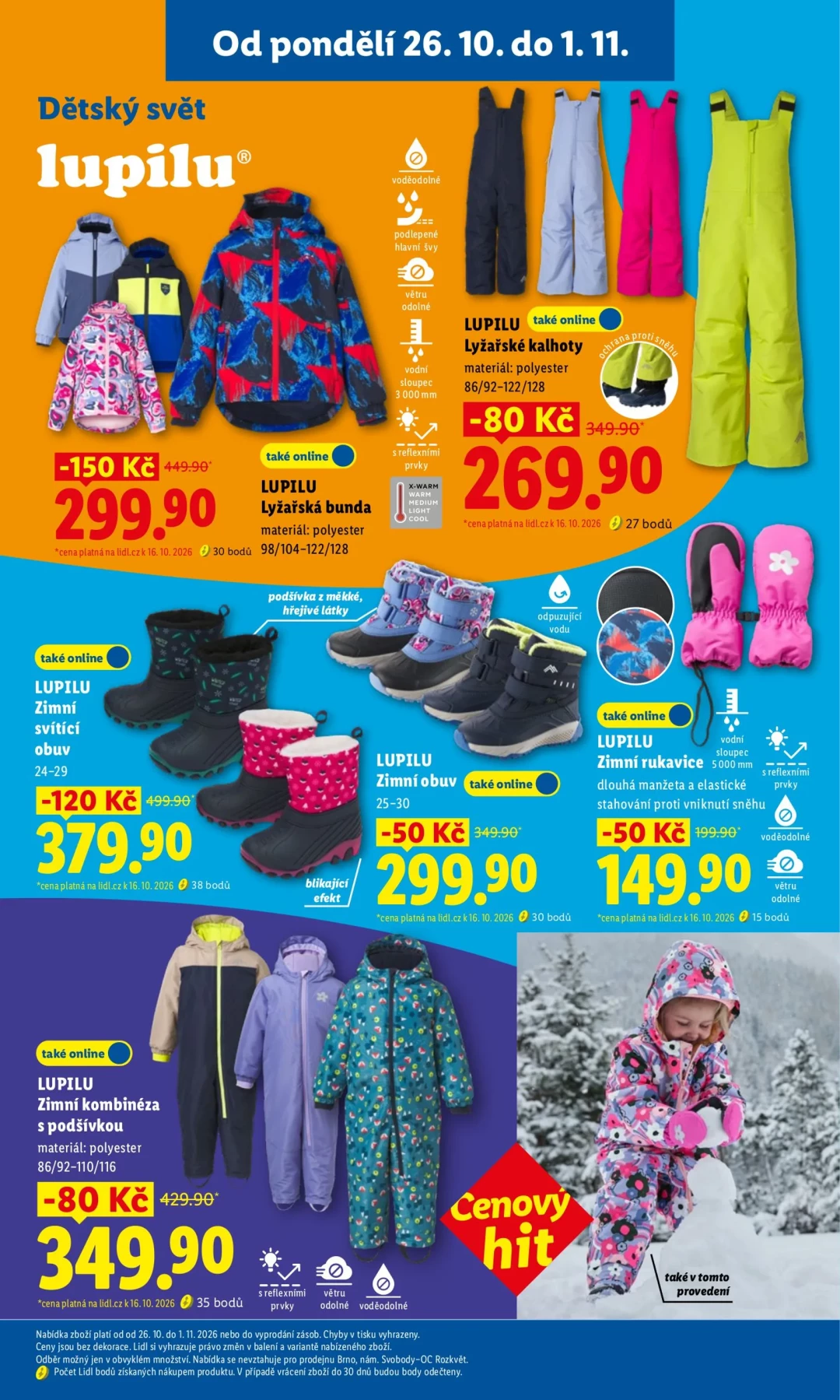 Originální strana 11 z 28 letáku Lidl – Lidl - Spotřební zboží