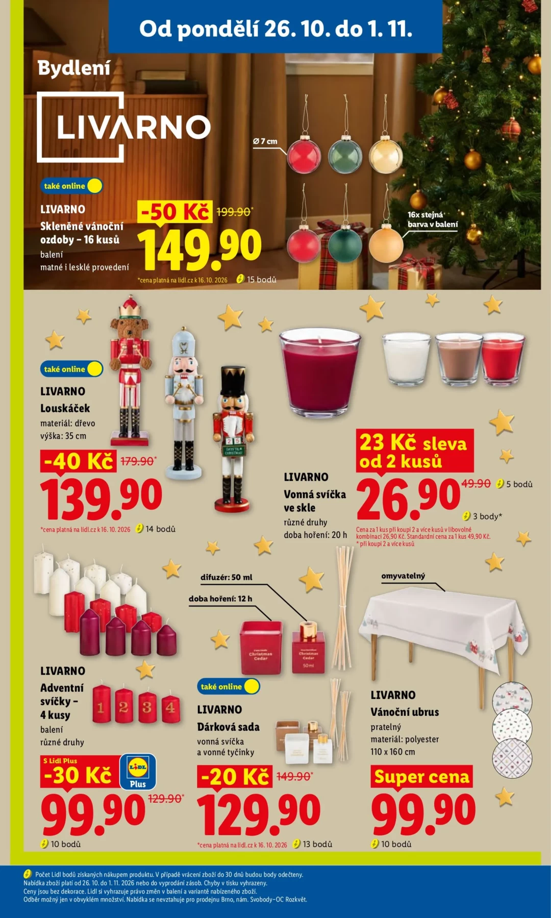 Originální strana 13 z 28 letáku Lidl – Lidl - Spotřební zboží
