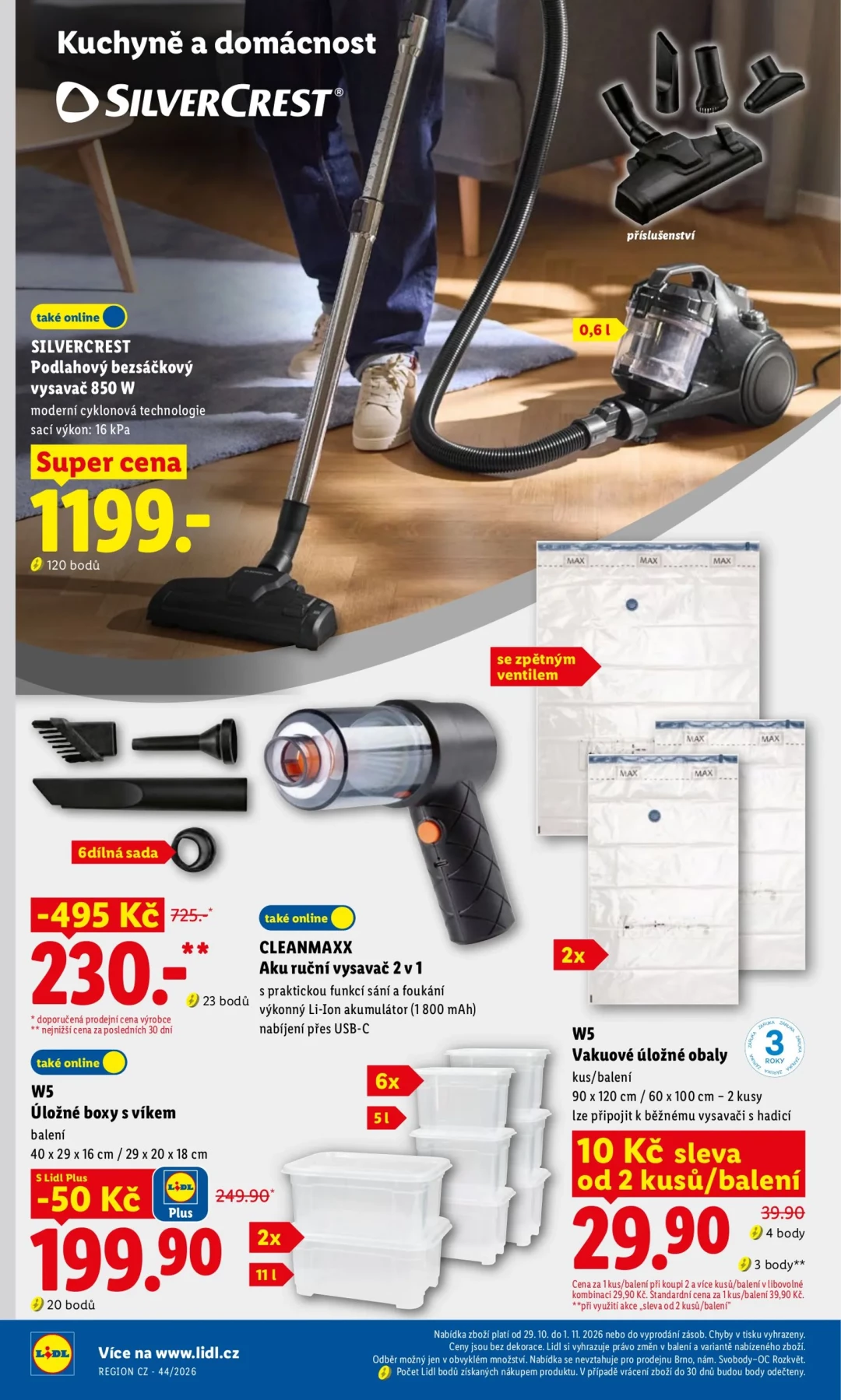 Originální strana 16 z 28 letáku Lidl – Lidl - Spotřební zboží