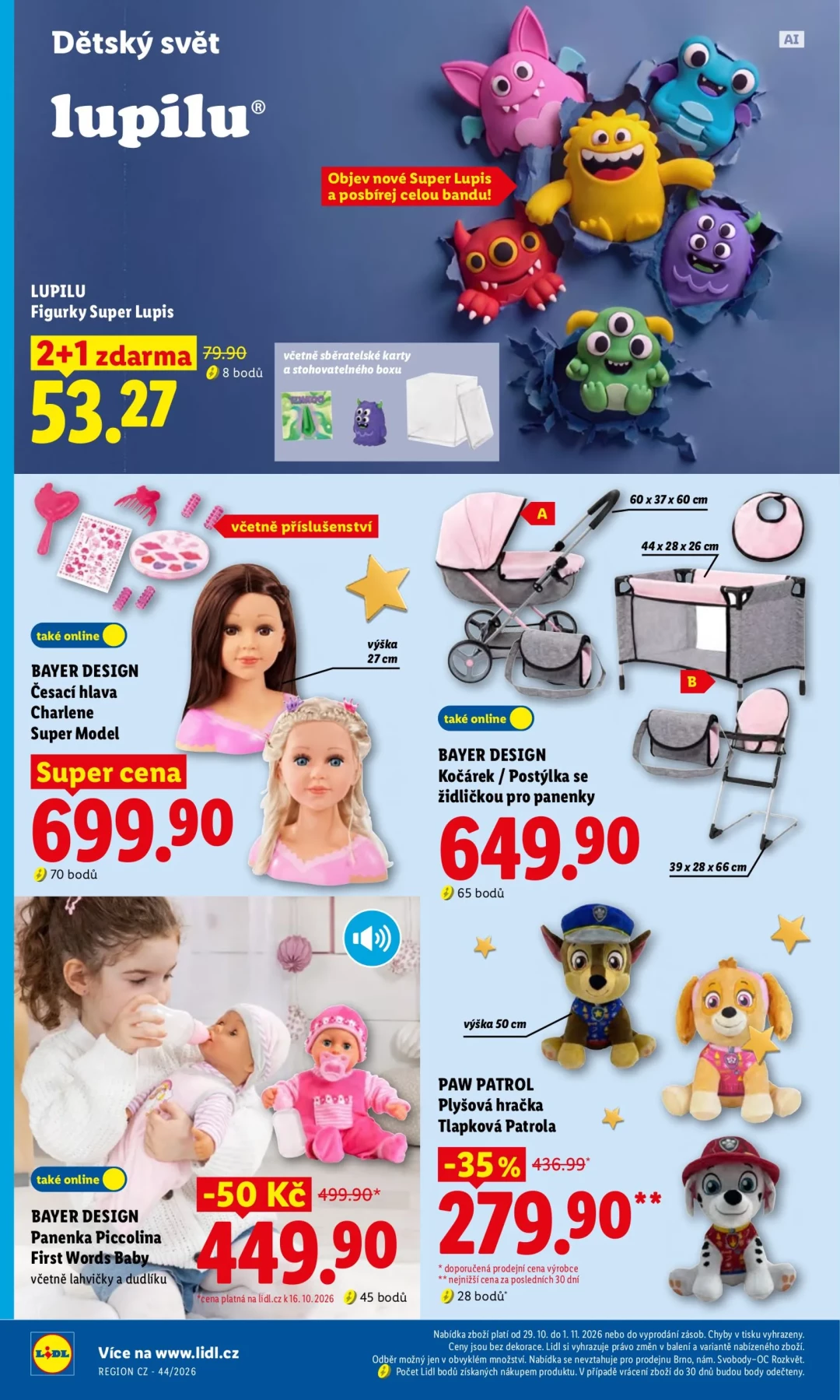 Originální strana 22 z 28 letáku Lidl – Lidl - Spotřební zboží