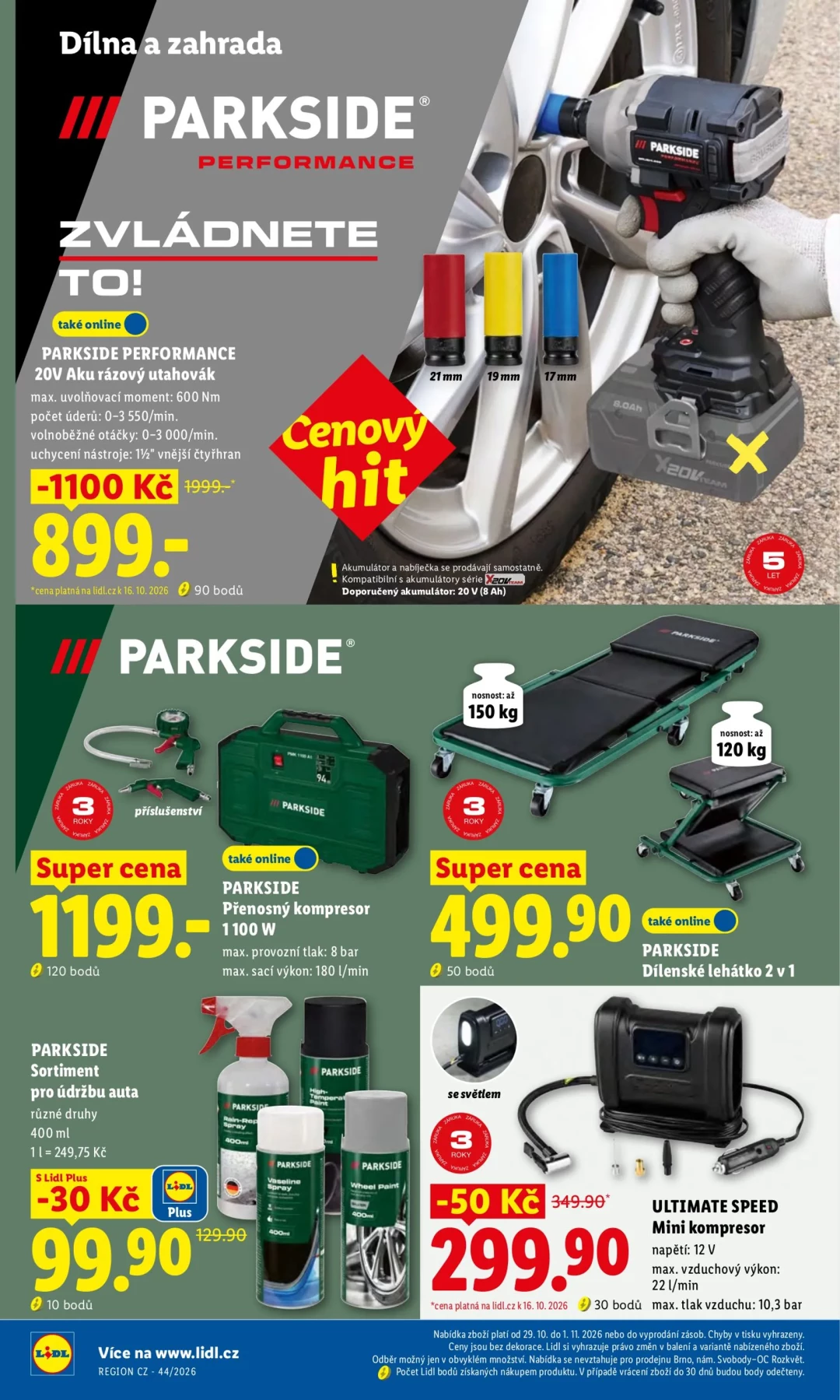 Originální strana 24 z 28 letáku Lidl – Lidl - Spotřební zboží