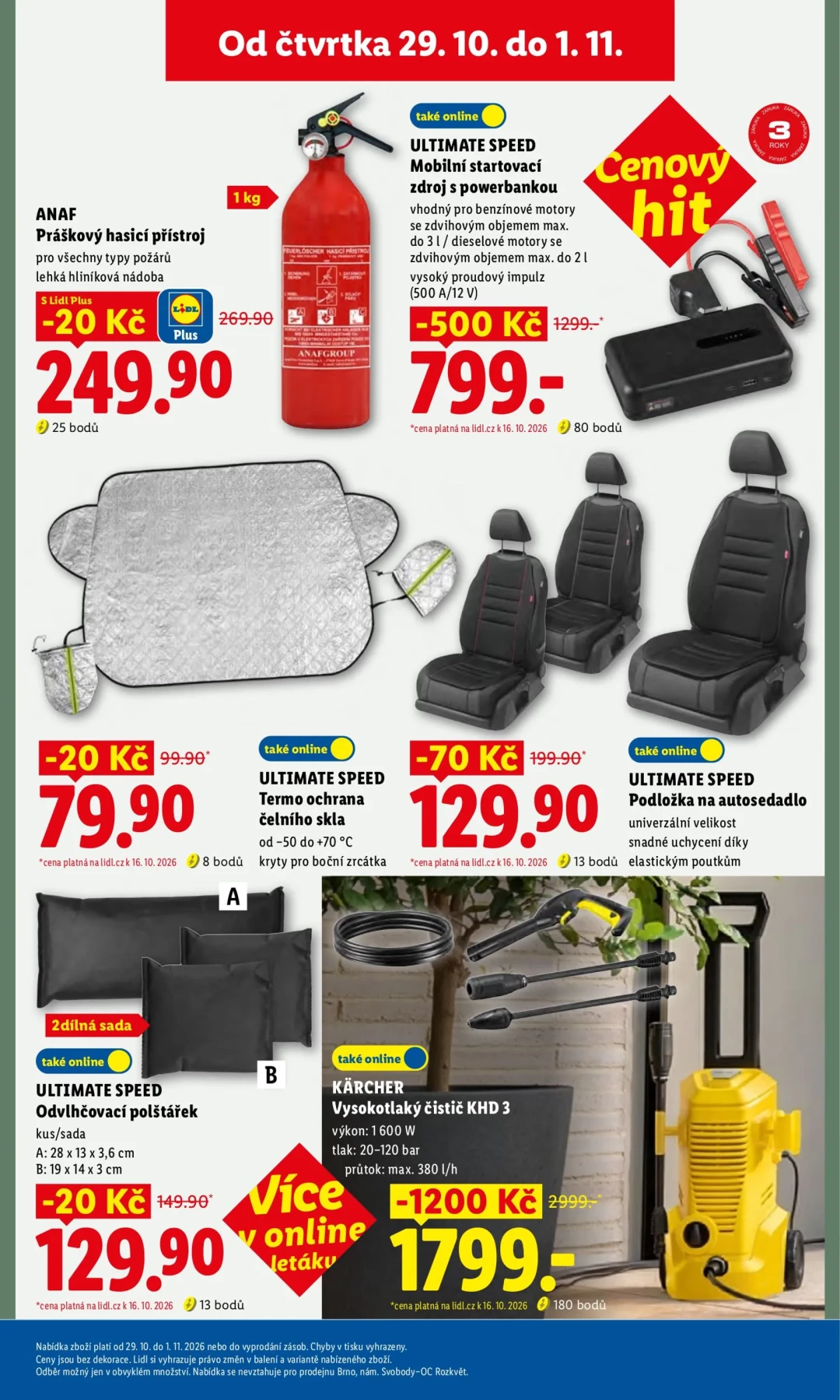 Originální strana 25 z 28 letáku Lidl – Lidl - Spotřební zboží