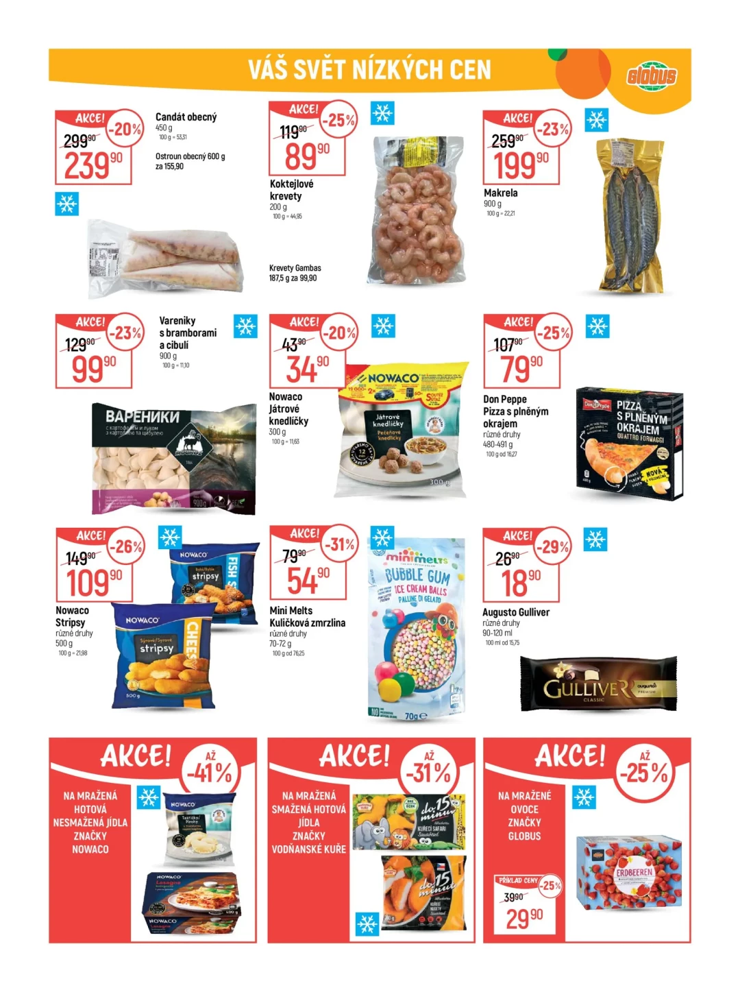 Originální strana 10 z 16 letáku Globus – Globus - Online nabídka