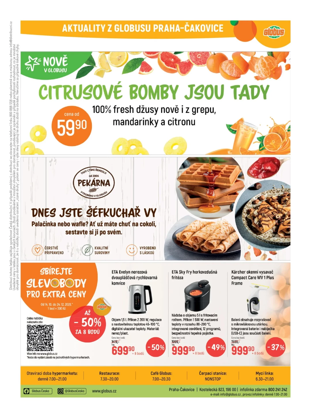 Originální strana 46 z 55 letáku Globus – Globus Praha–Čakovice