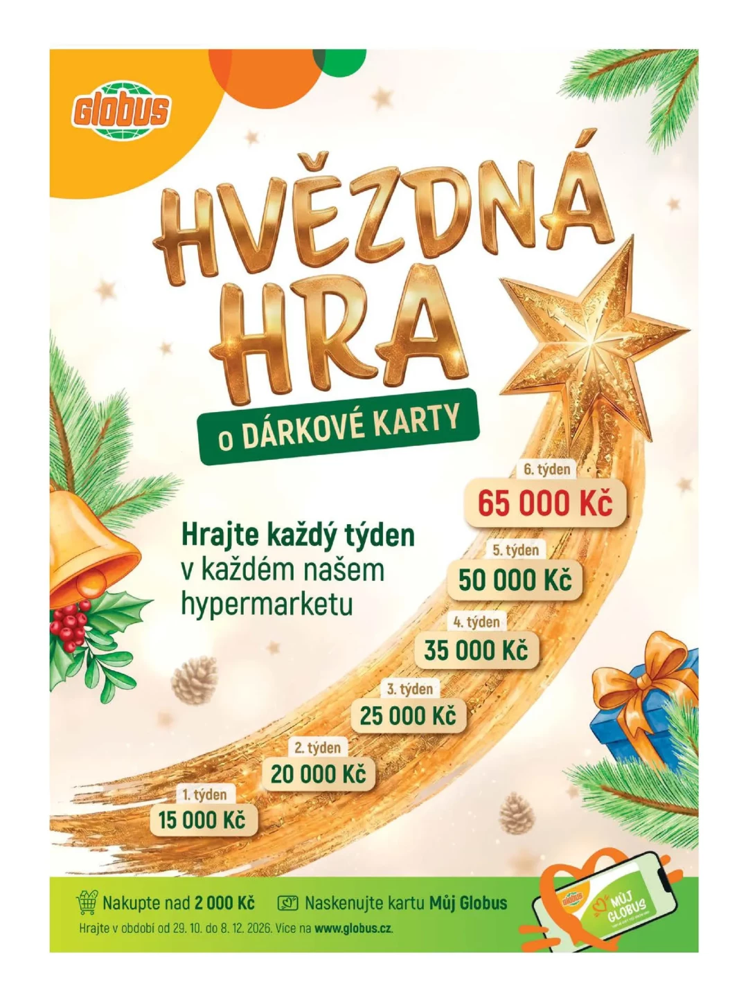 Originální strana 47 z 55 letáku Globus – Globus Praha–Čakovice