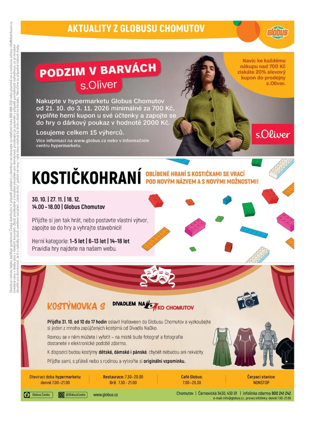 Originální strana 46 z 55 letáku Globus – Globus Chomutov