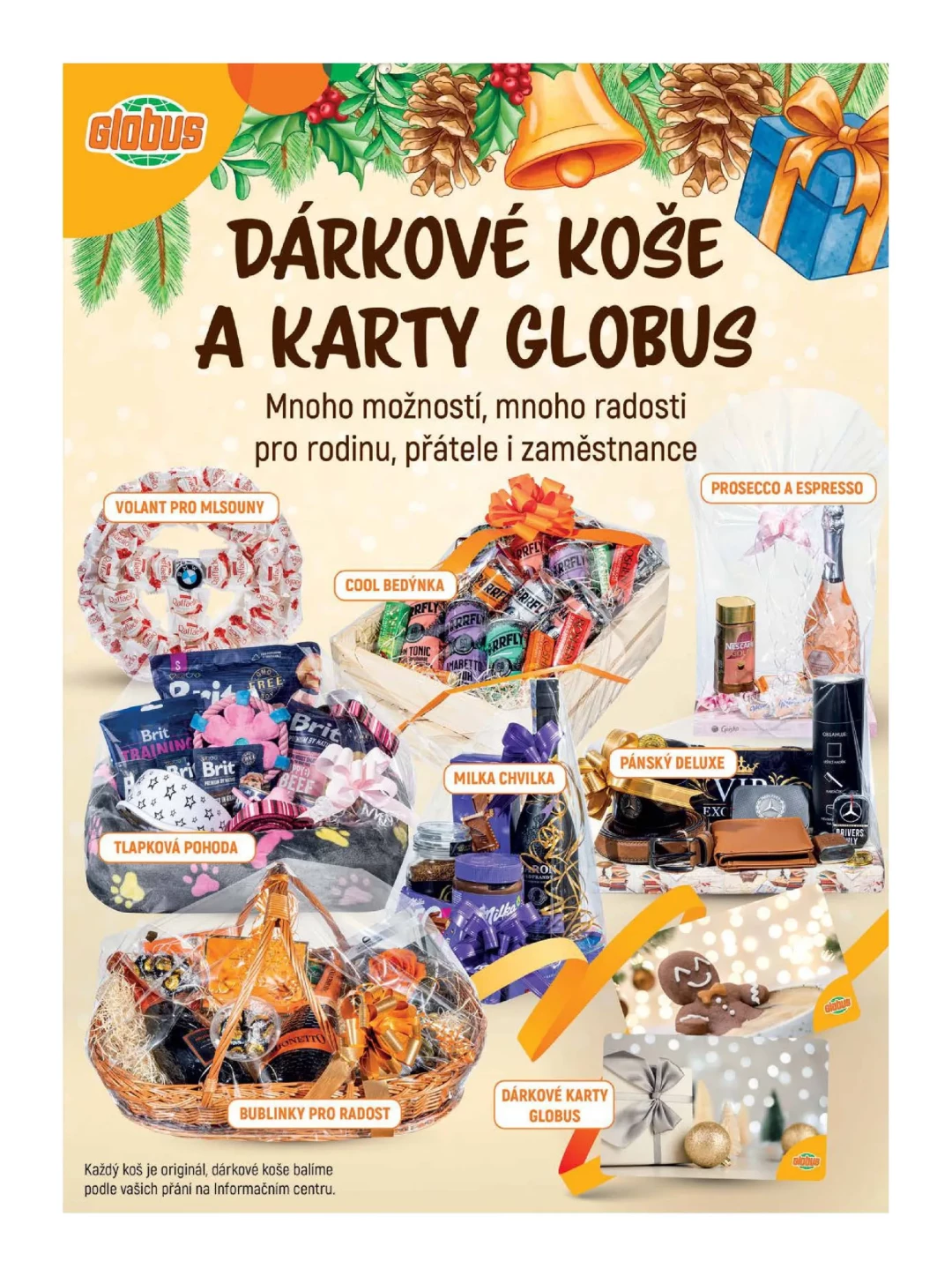 Originální strana 21 z 55 letáku Globus – Globus Praha–Zličín