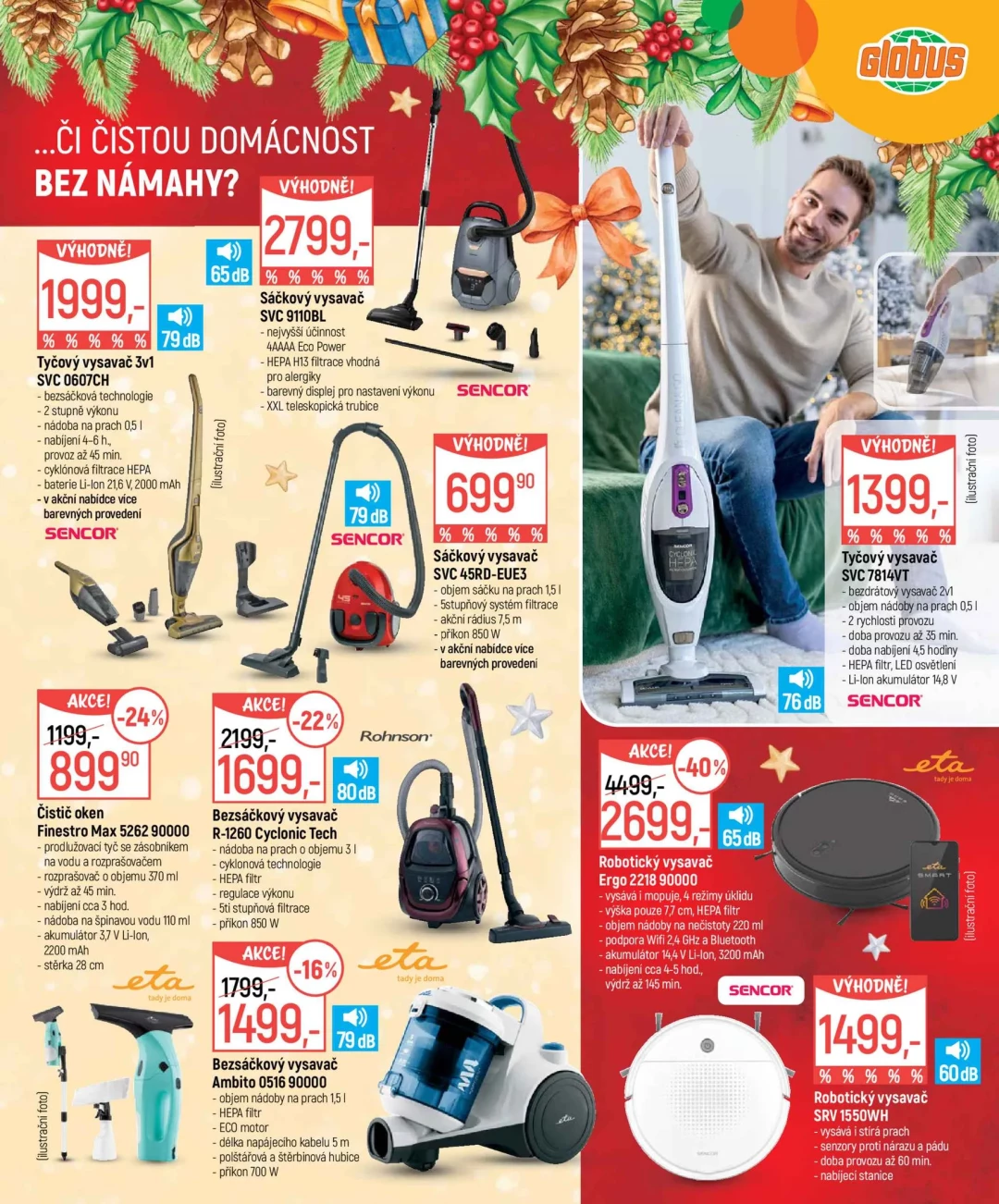 Originální strana 13 z 40 letáku Globus – Globus - Vánoce plné dárků a radosti