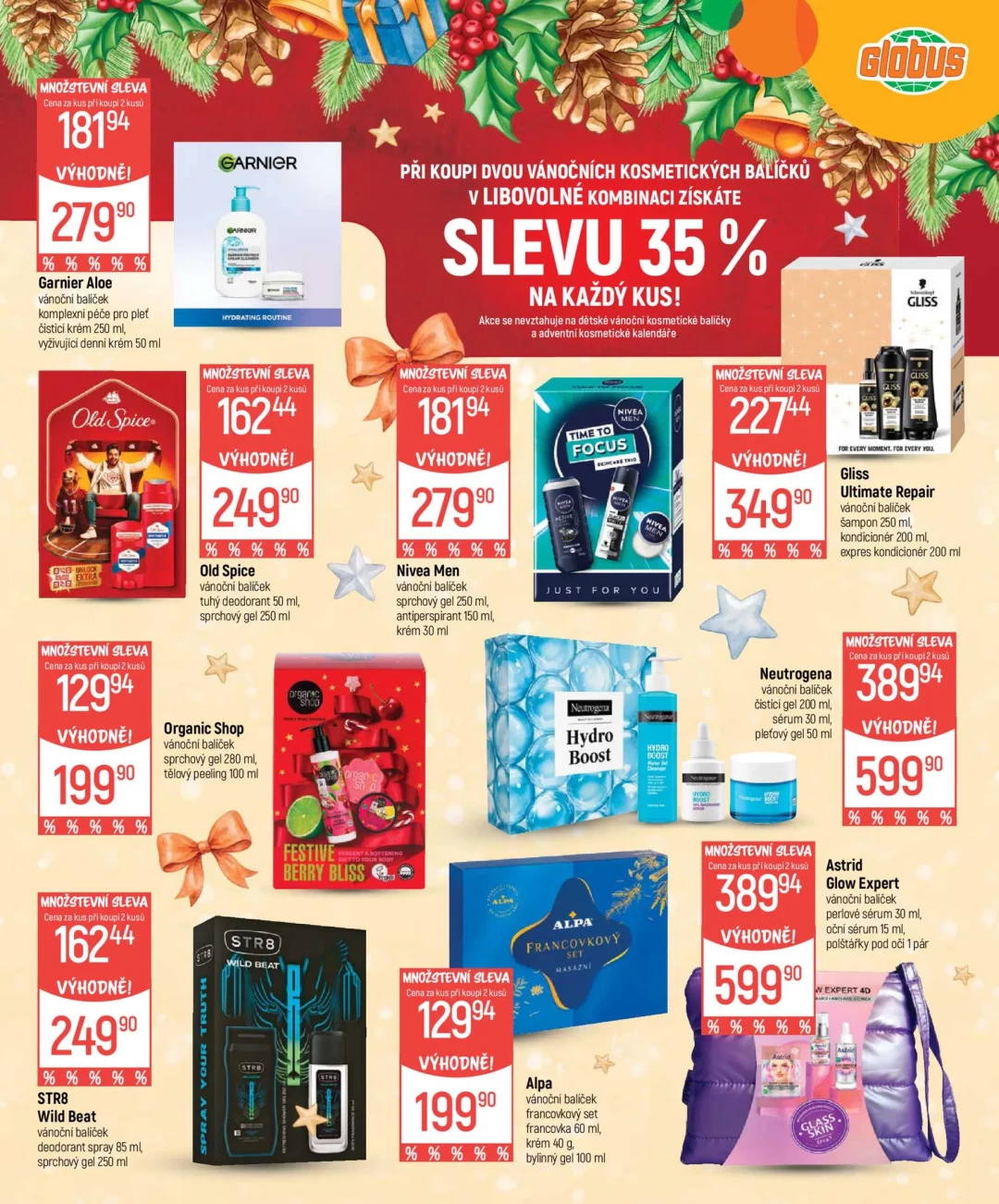 Originální strana 17 z 40 letáku Globus – Globus - Vánoce plné dárků a radosti