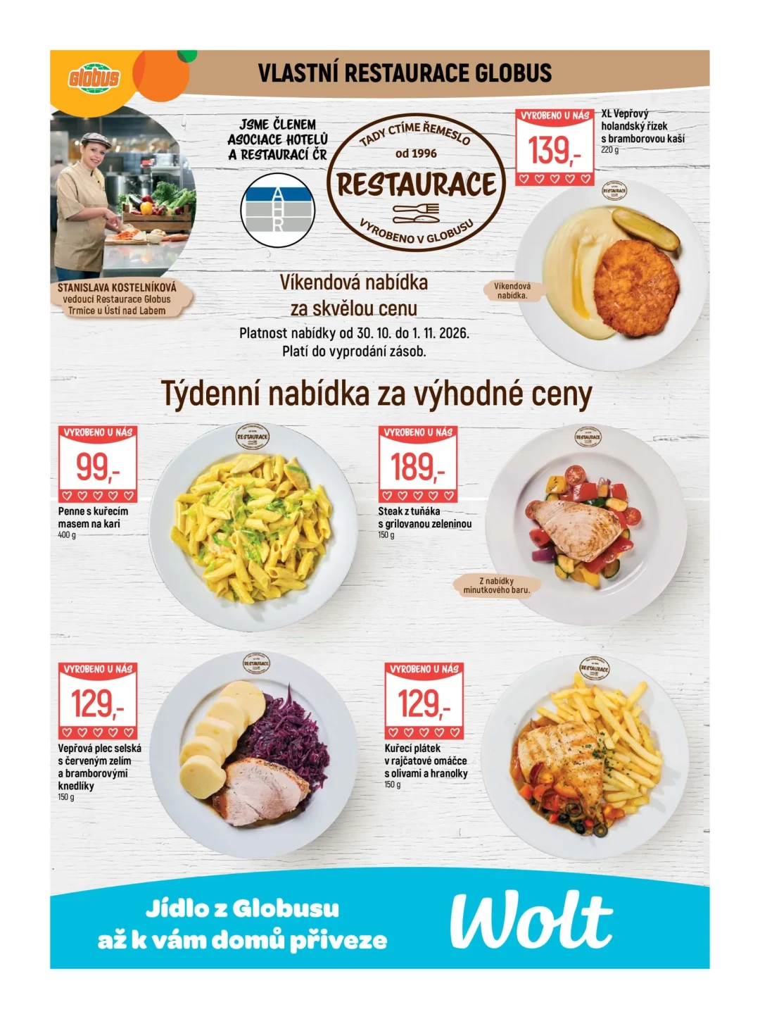 Originální strana 7 z 55 letáku Globus – Globus Trmice