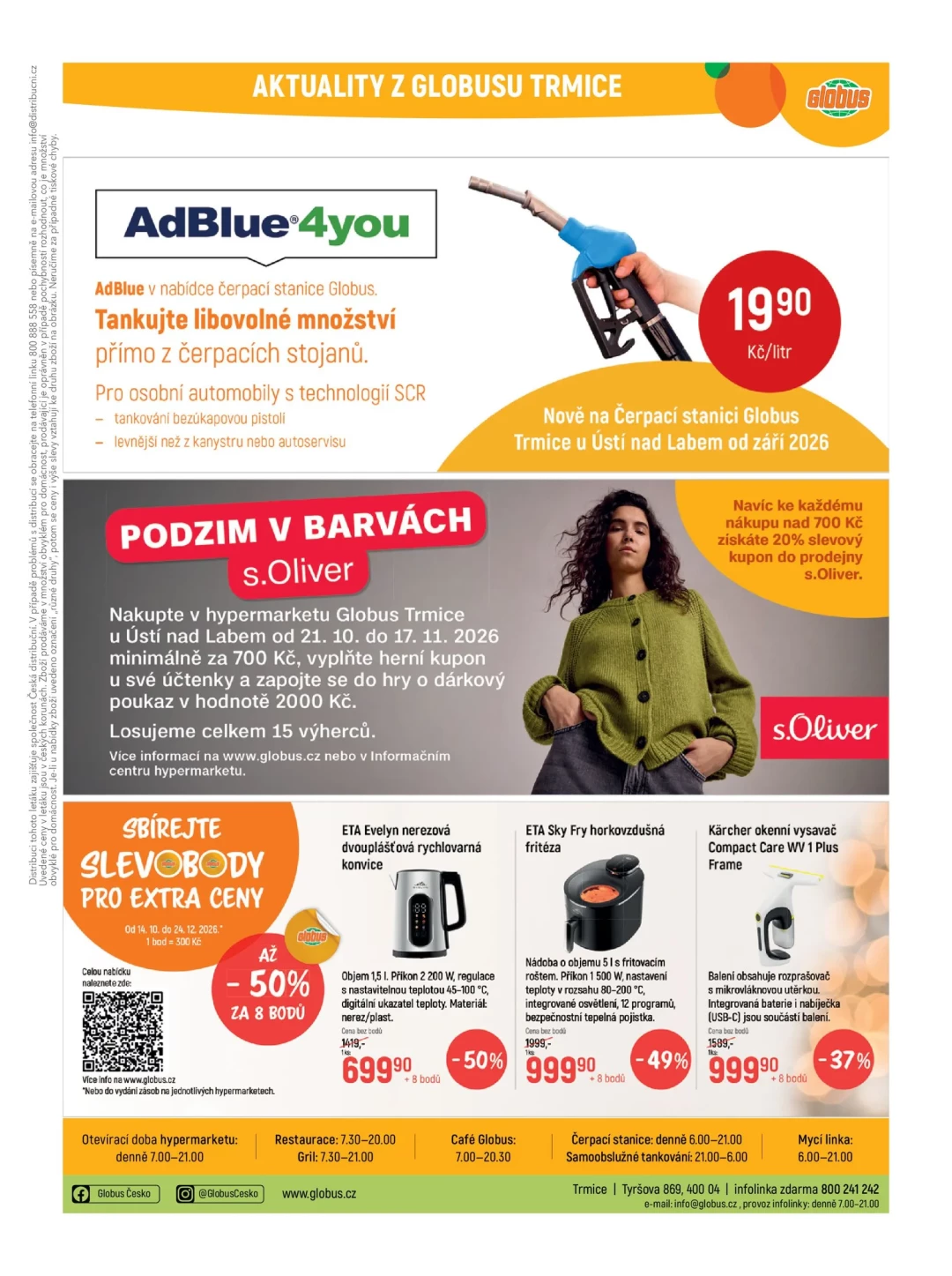 Originální strana 46 z 55 letáku Globus – Globus Trmice