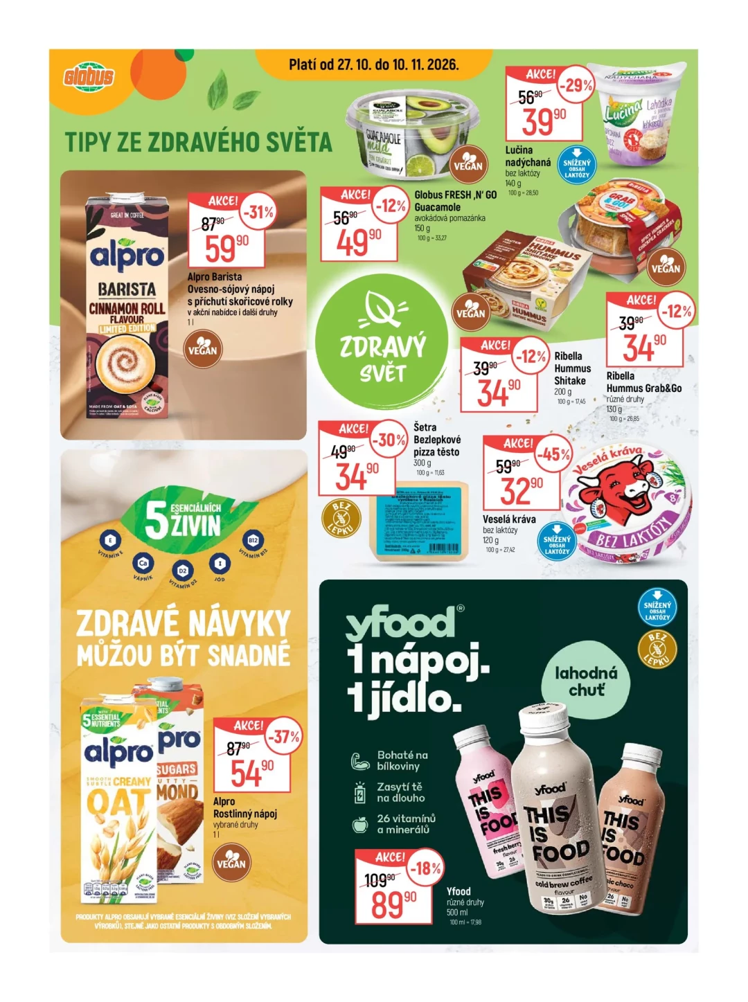 Originální strana 15 z 55 letáku Globus – Globus Pardubice