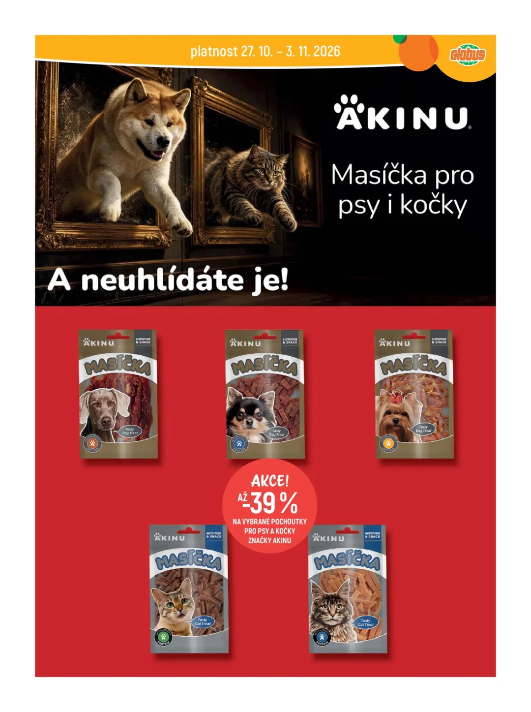 Originální strana 41 z 55 letáku Globus – Globus Pardubice