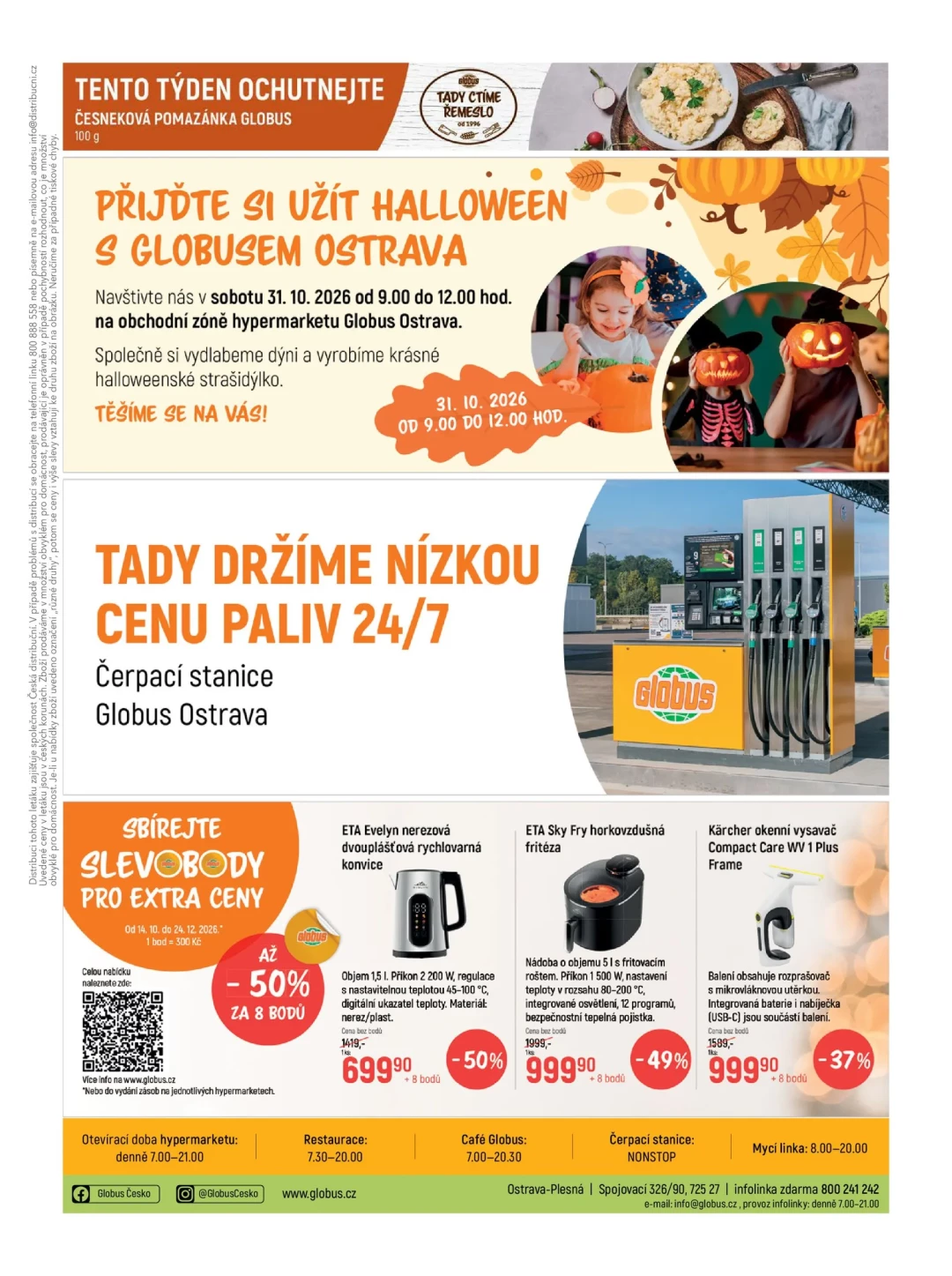 Originální strana 46 z 55 letáku Globus – Globus Ostrava