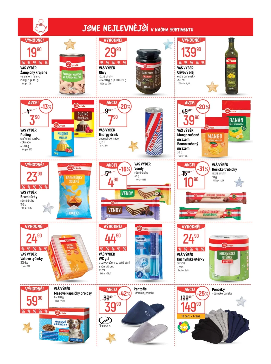 Originální strana 4 z 55 letáku Globus – Globus Opava