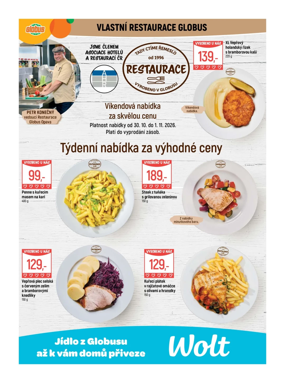 Originální strana 7 z 55 letáku Globus – Globus Opava