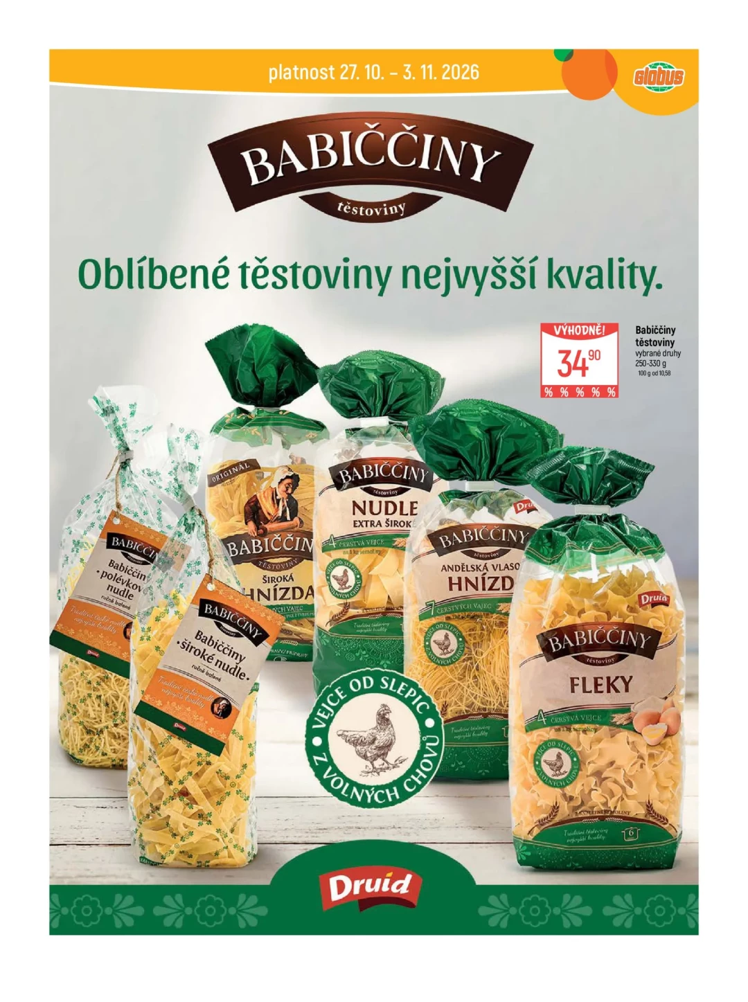 Originální strana 31 z 55 letáku Globus – Globus Olomouc