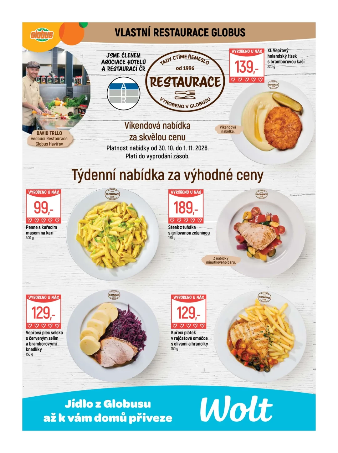 Originální strana 7 z 55 letáku Globus – Globus Havířov