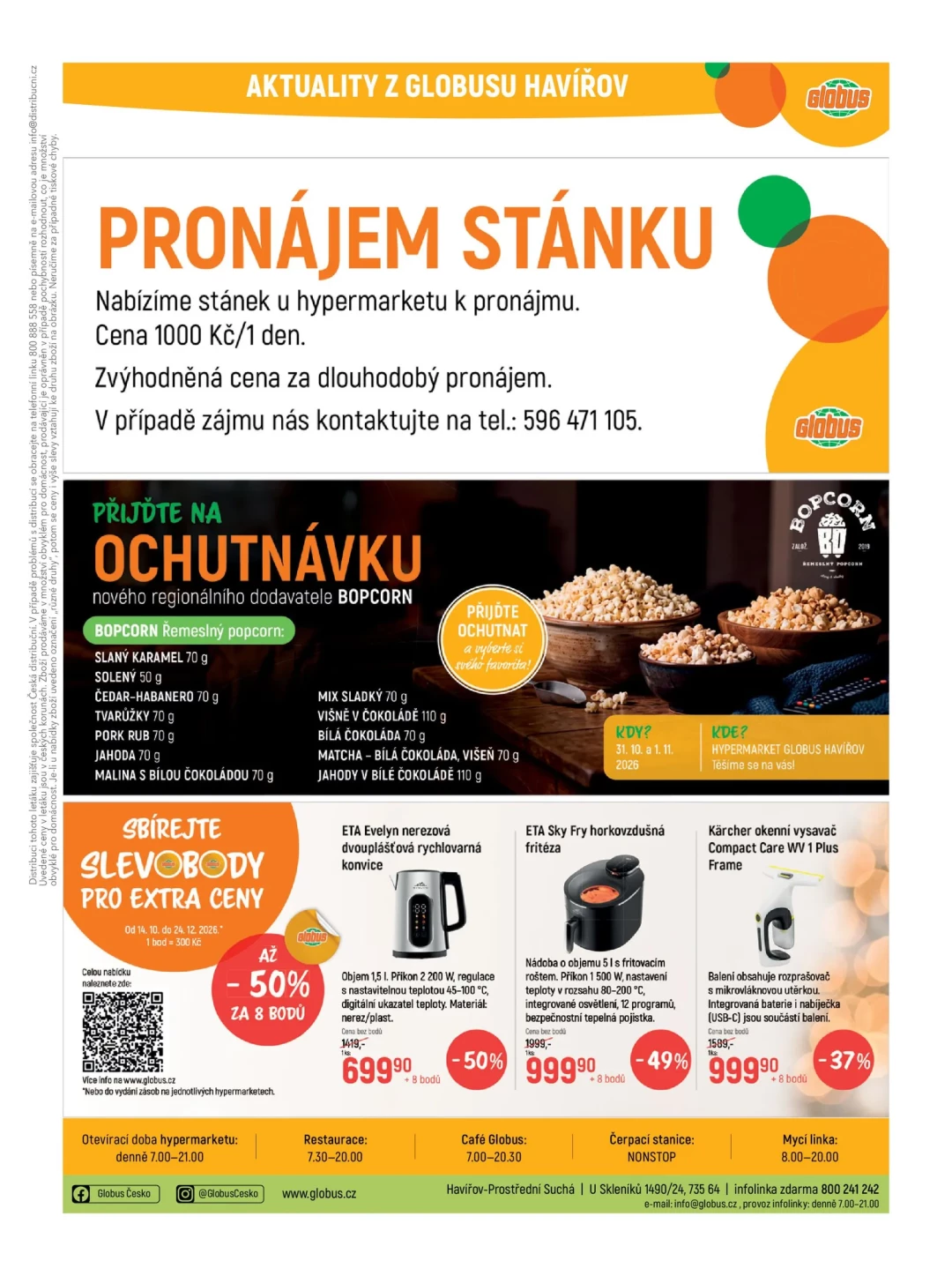 Originální strana 46 z 55 letáku Globus – Globus Havířov