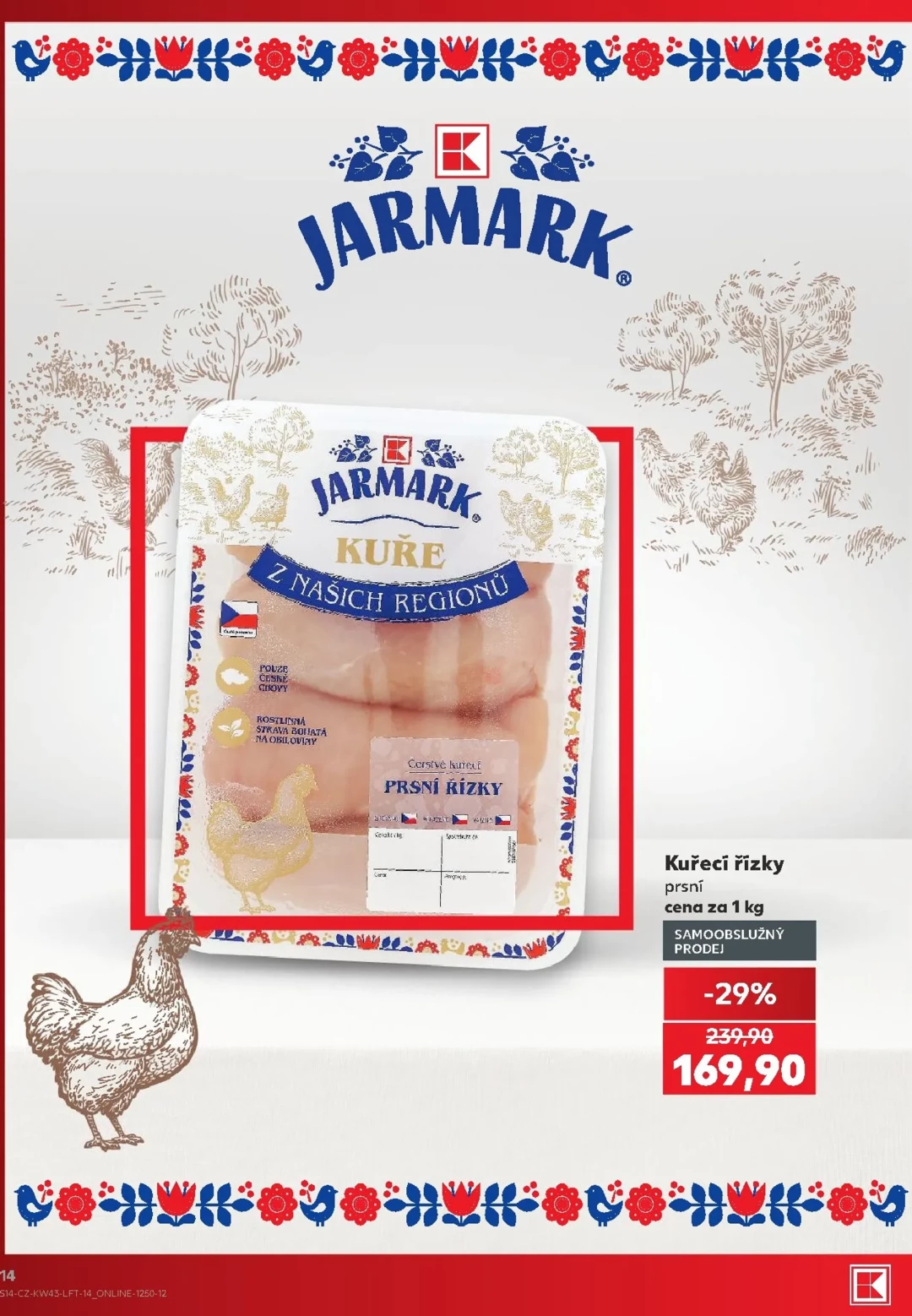 Originální strana 14 z 64 letáku Kaufland – Kaufland - Kolín