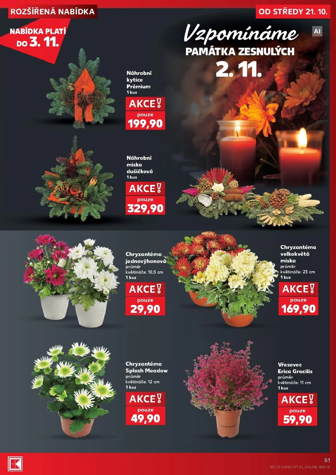 Originální strana 51 z 64 letáku Kaufland – Kaufland - Kolín