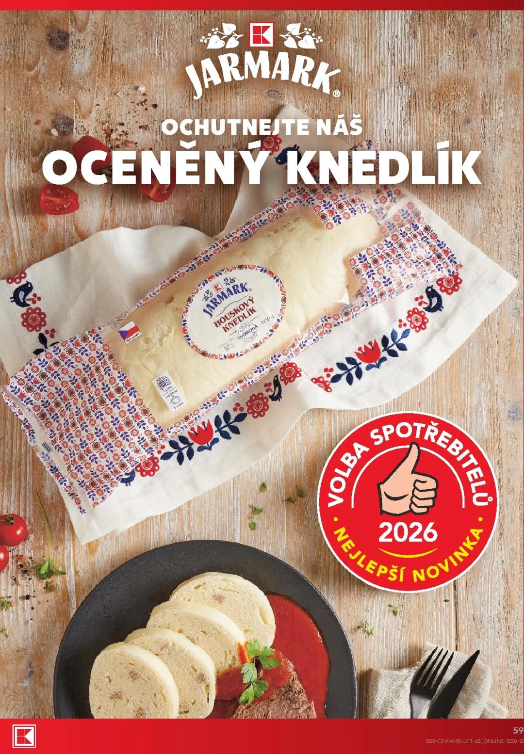 Originální strana 59 z 64 letáku Kaufland – Kaufland - Ostrava