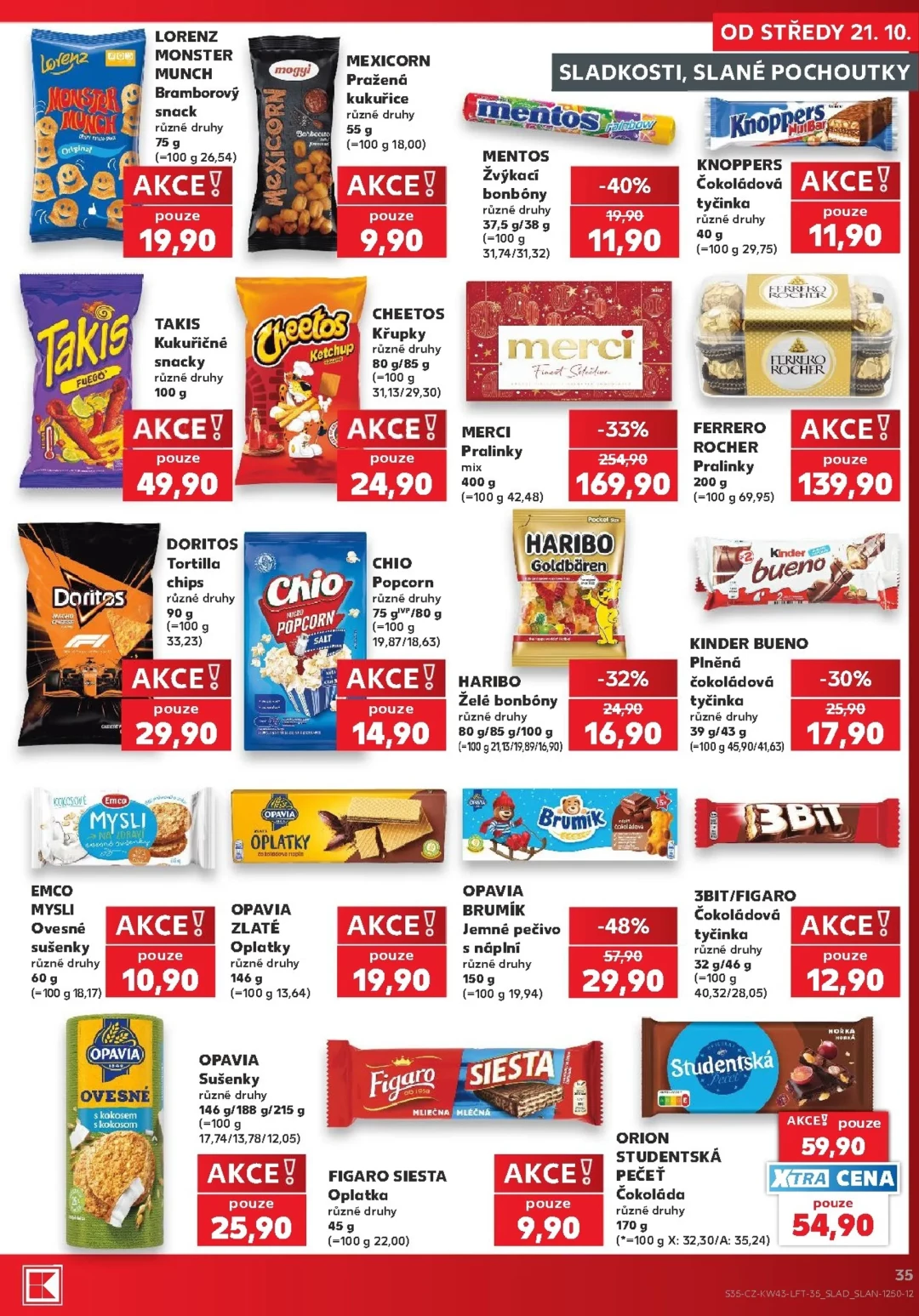 Originální strana 35 z 64 letáku Kaufland – Kaufland - Karviná